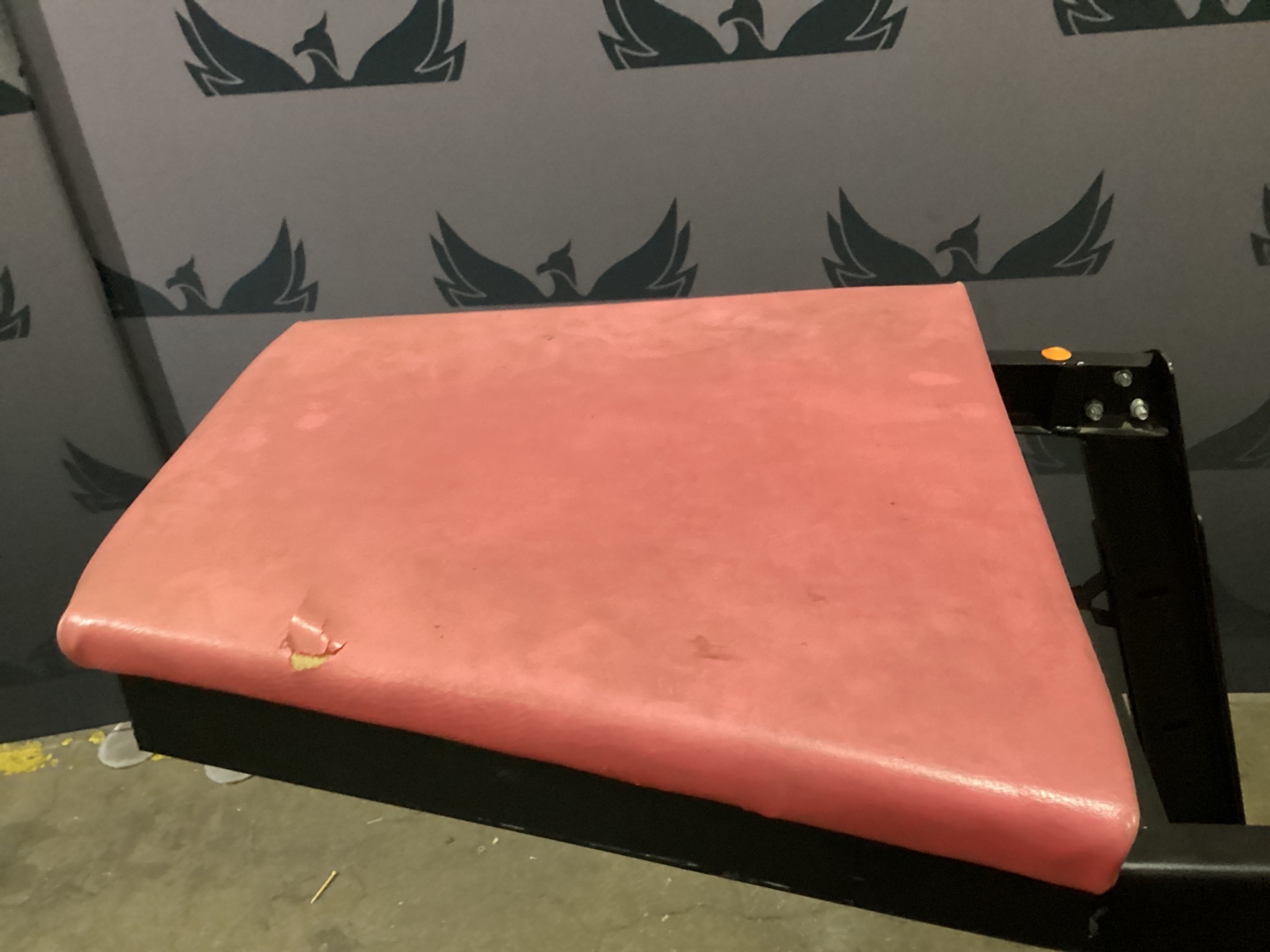 Traxion 3-100 Foldable TopSide Creeper 400 lb Capacity USED 4
