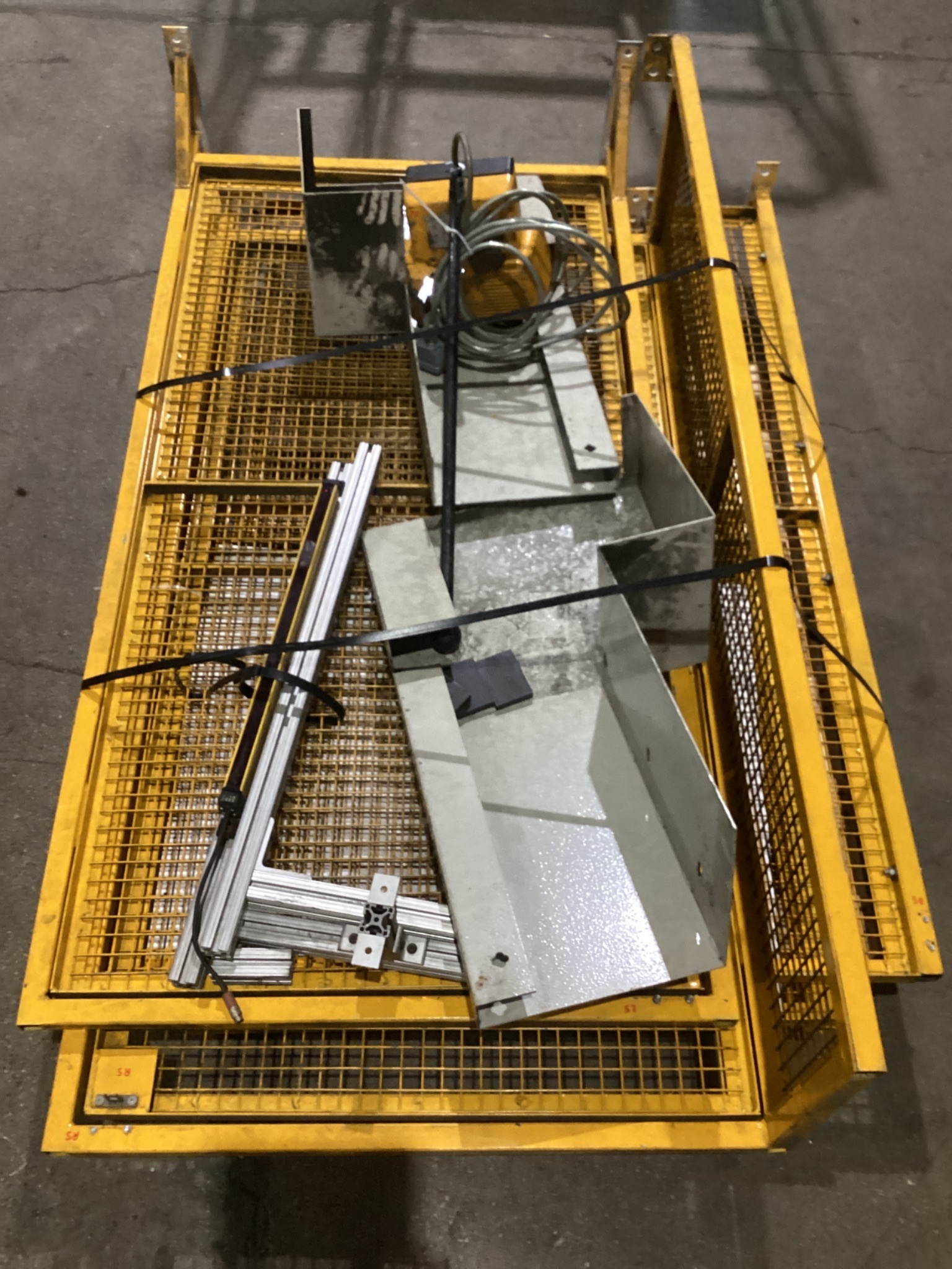 Machine Guarding System With STI MC4700 Light Curtains & Bernstein Foot Switch USED 2