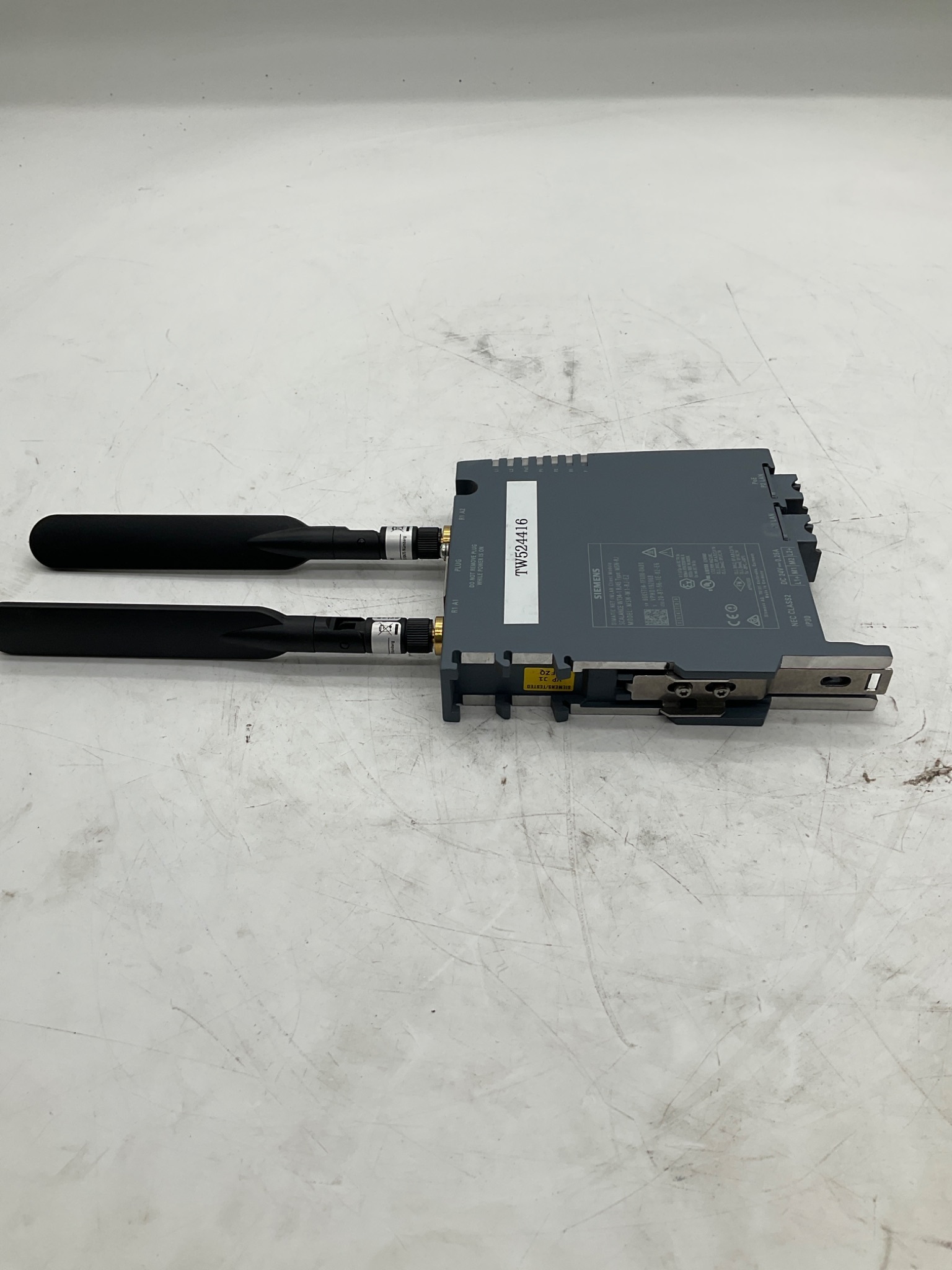Siemens 6GK5734-1FX00-0AB0 SCALANCE W734-1 RJ45 IWLAN Client Module USED 5
