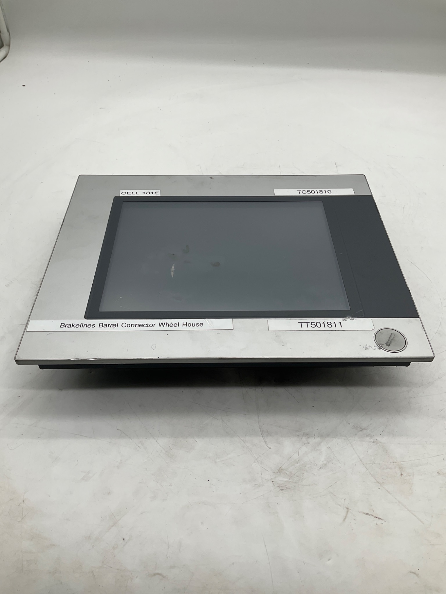 B&R 5AP1120.1043-000 10.4in VGA Single-Touch Automation Panel USED 0