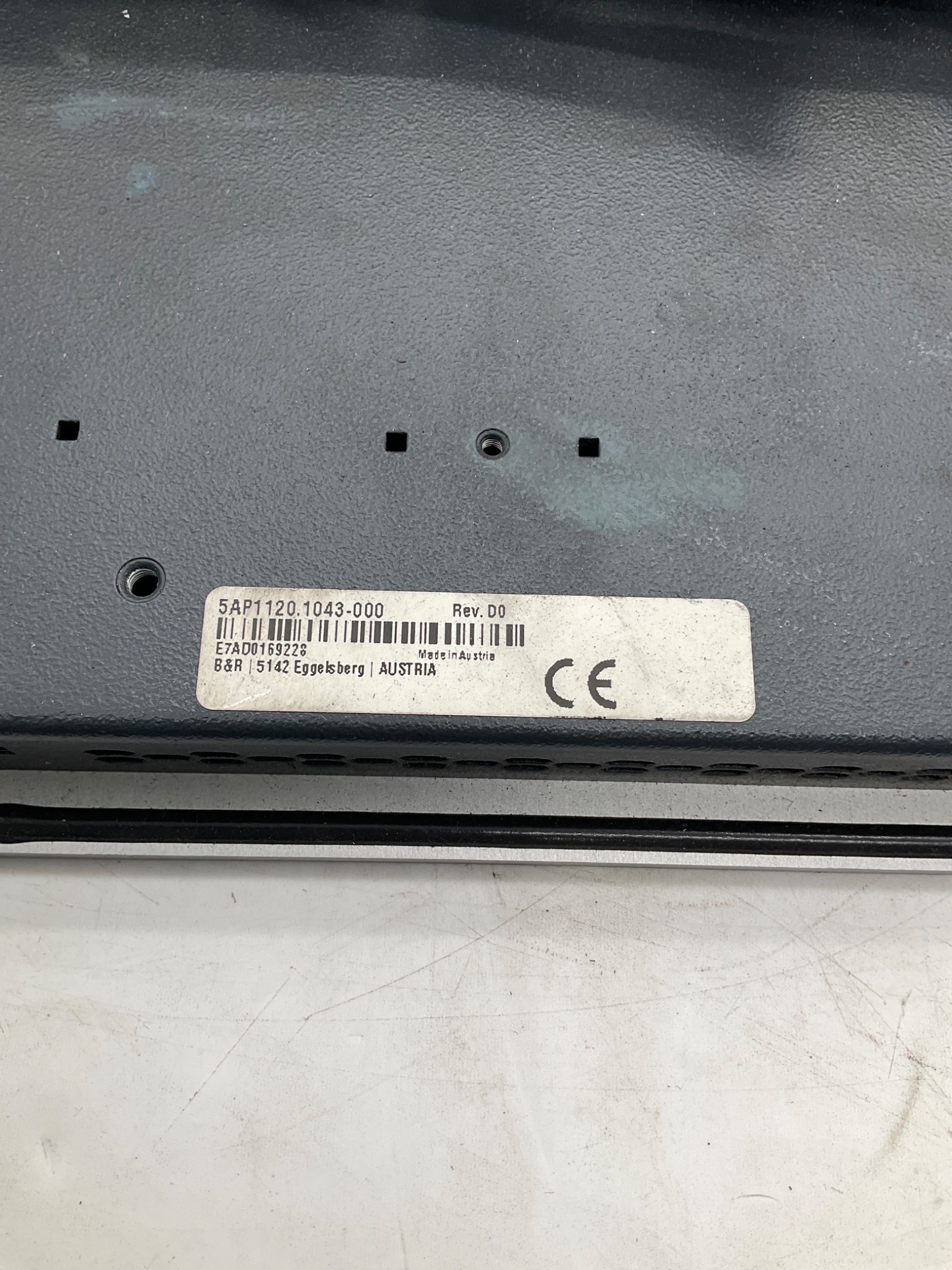 B&R 5AP1120.1043-000 10.4in VGA Single-Touch Automation Panel USED 2