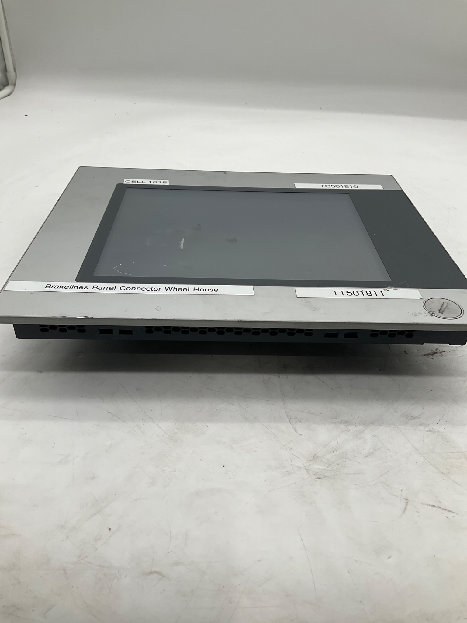 B&R 5AP1120.1043-000 10.4in VGA Single-Touch Automation Panel USED 5