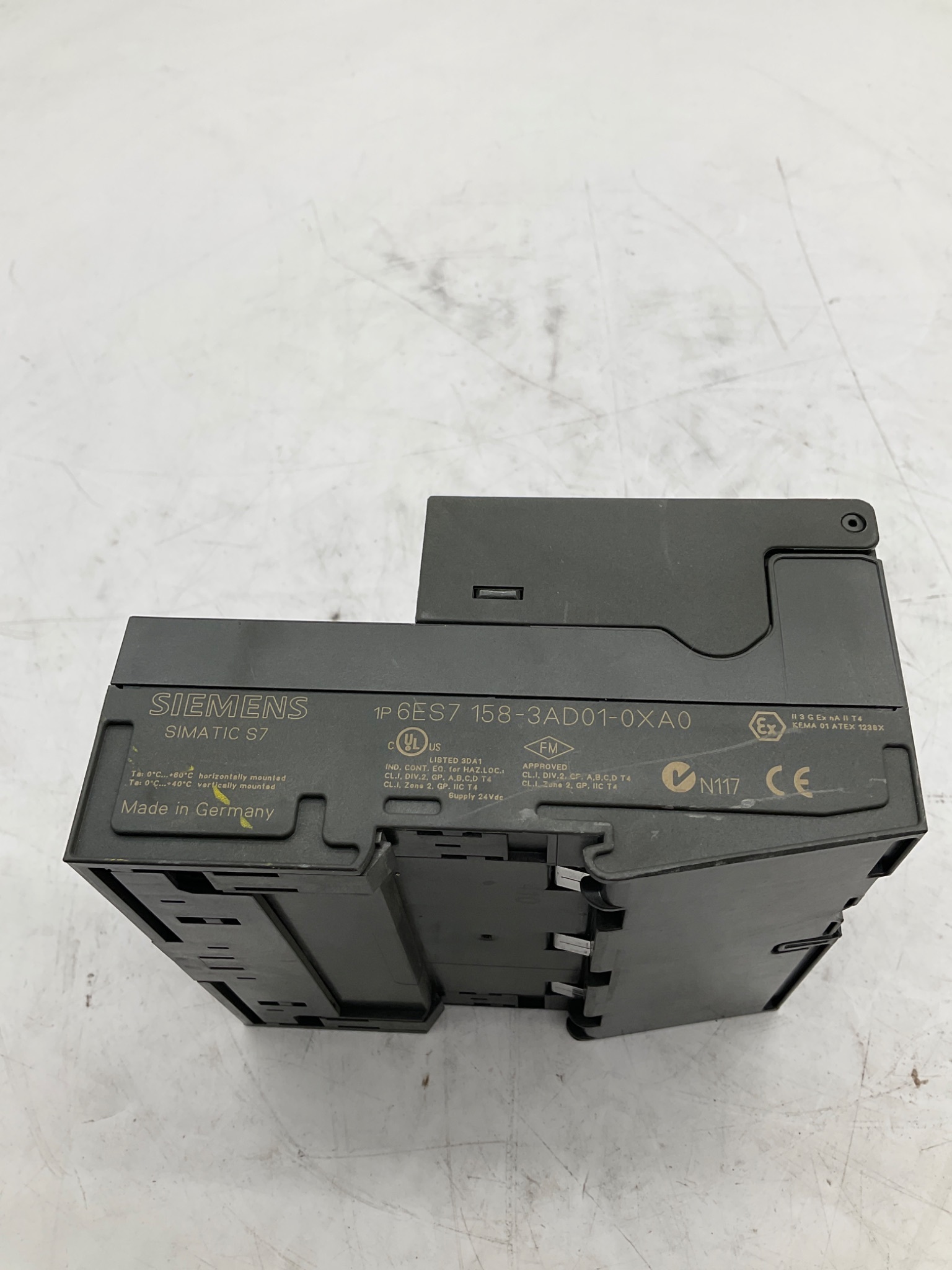 Siemens 6ES7158-3AD01-0XA0 SIMATIC PN/PN PROFINET Coupler USED 1