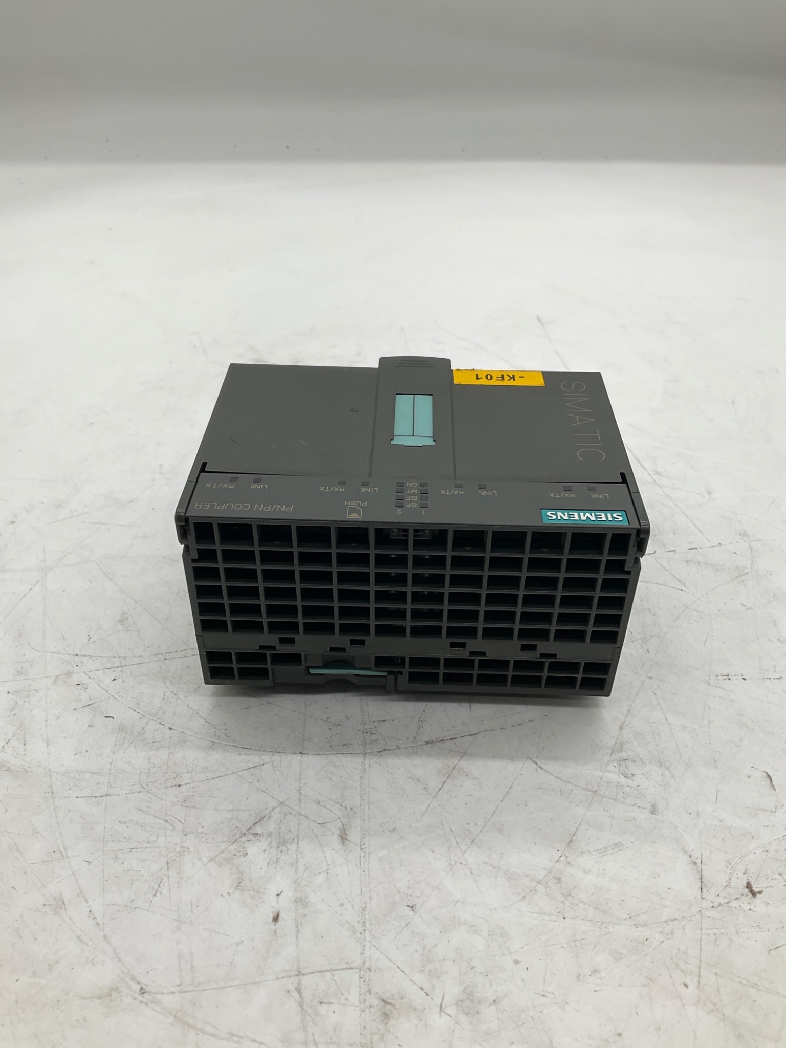 Siemens 6ES7158-3AD01-0XA0 SIMATIC PN/PN PROFINET Coupler USED 4
