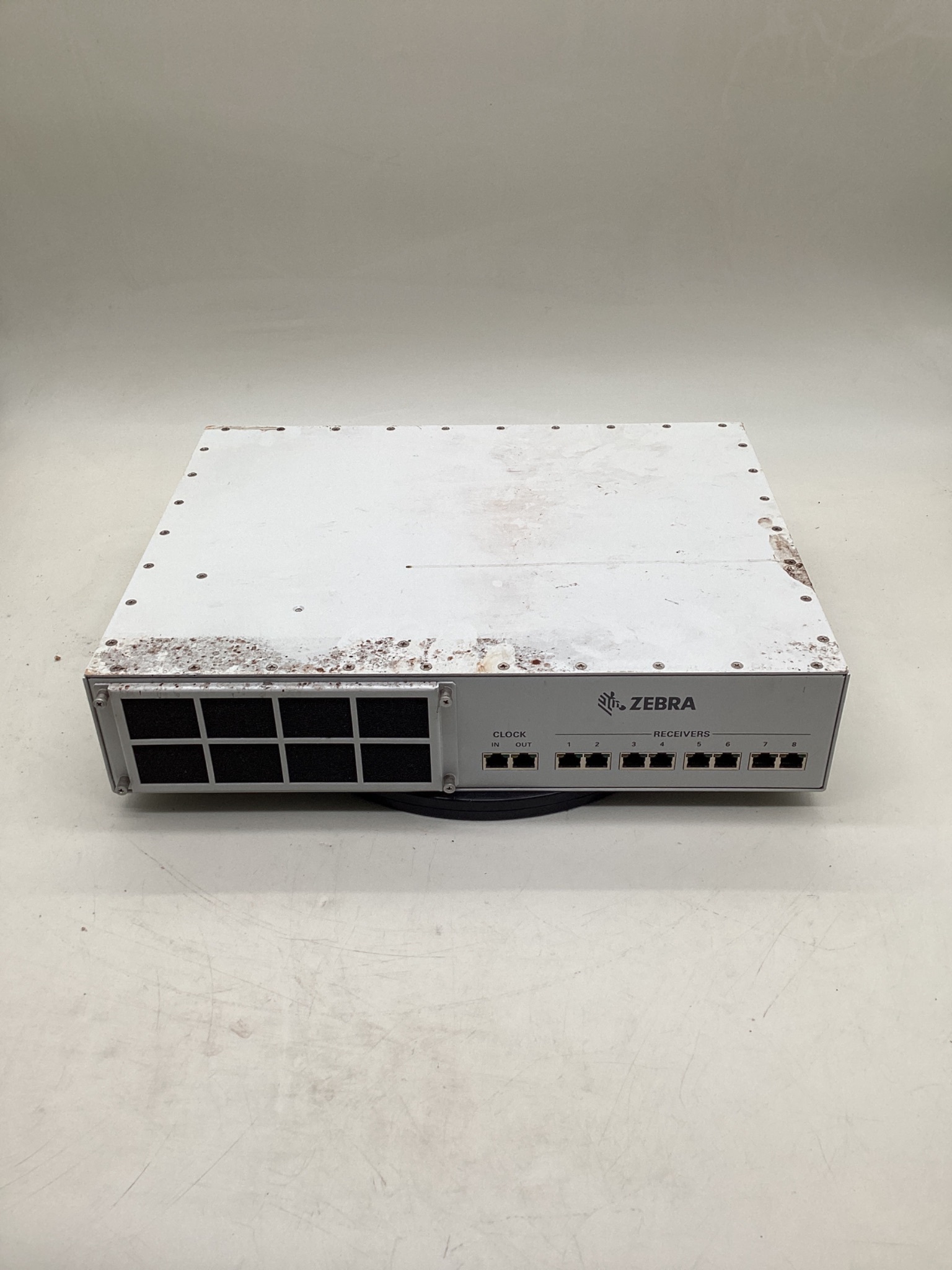 Zebra Technologies UWH-1200 Ultra-Wideband Hub 8-Receiver UWB System USED 0