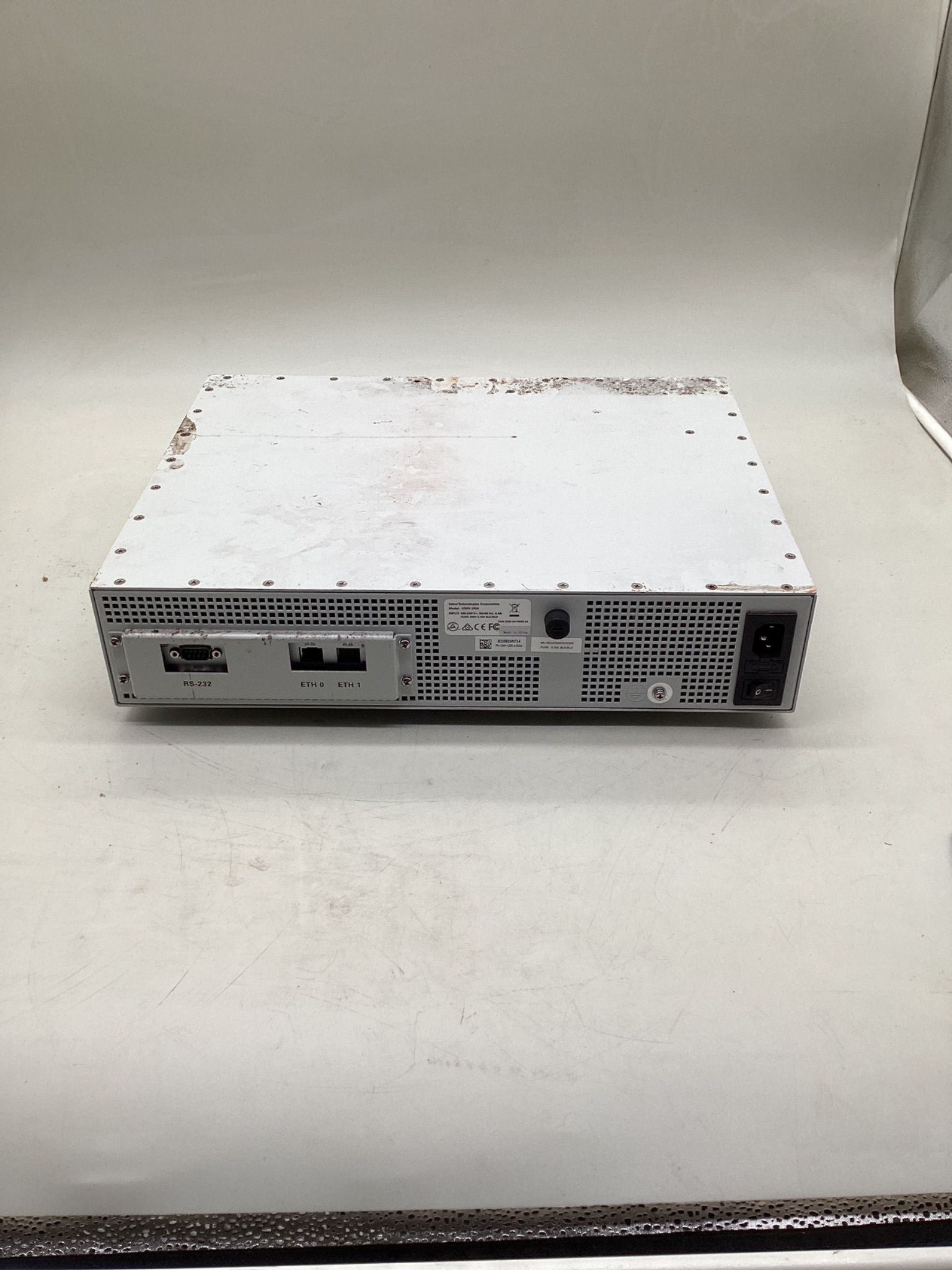 Zebra Technologies UWH-1200 Ultra-Wideband Hub 8-Receiver UWB System USED 1