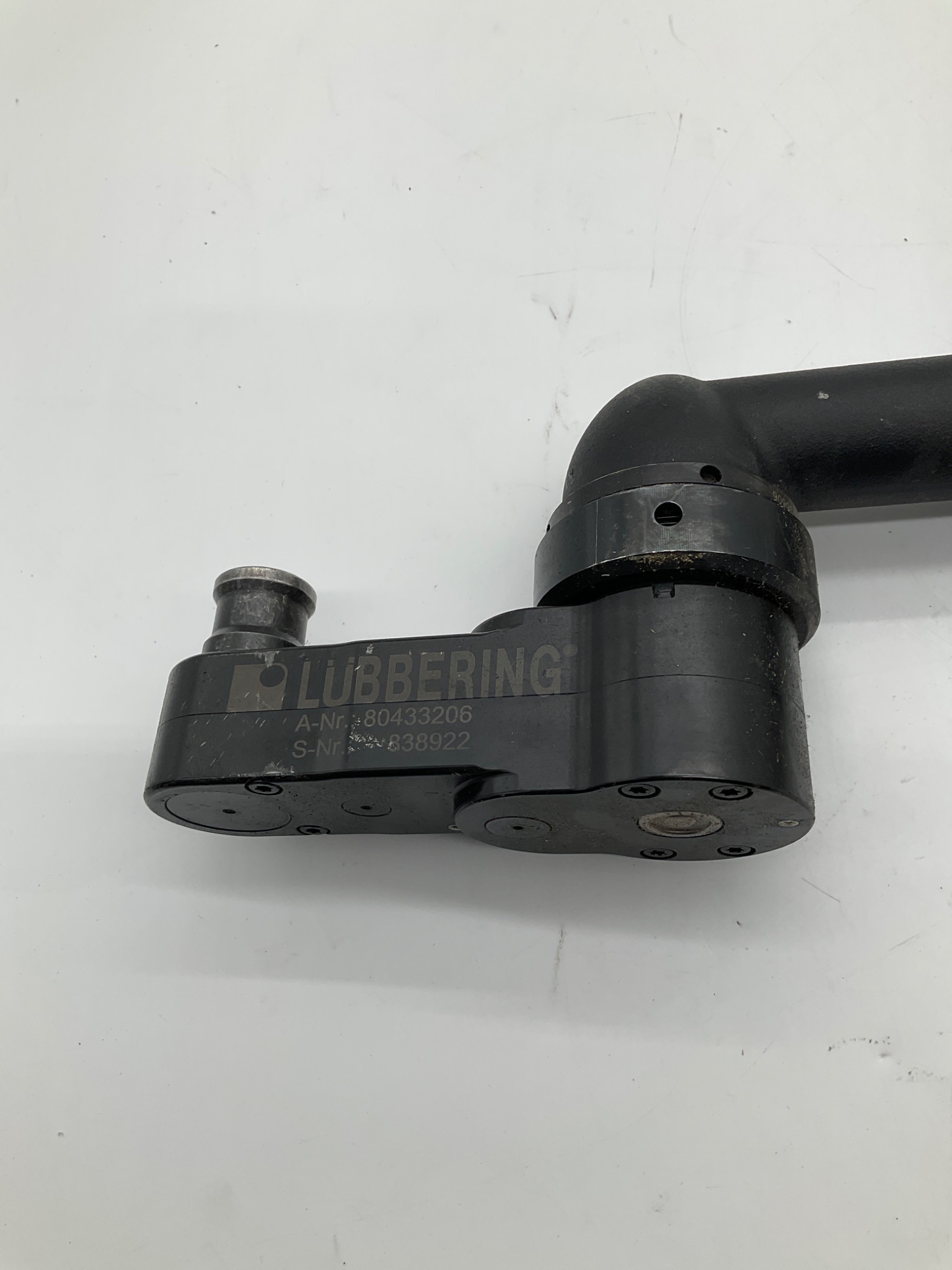 Atlas Copco ETV-ST61-180-13 / 8433 2045 53 Tensor Electric Nutrunner USED 1