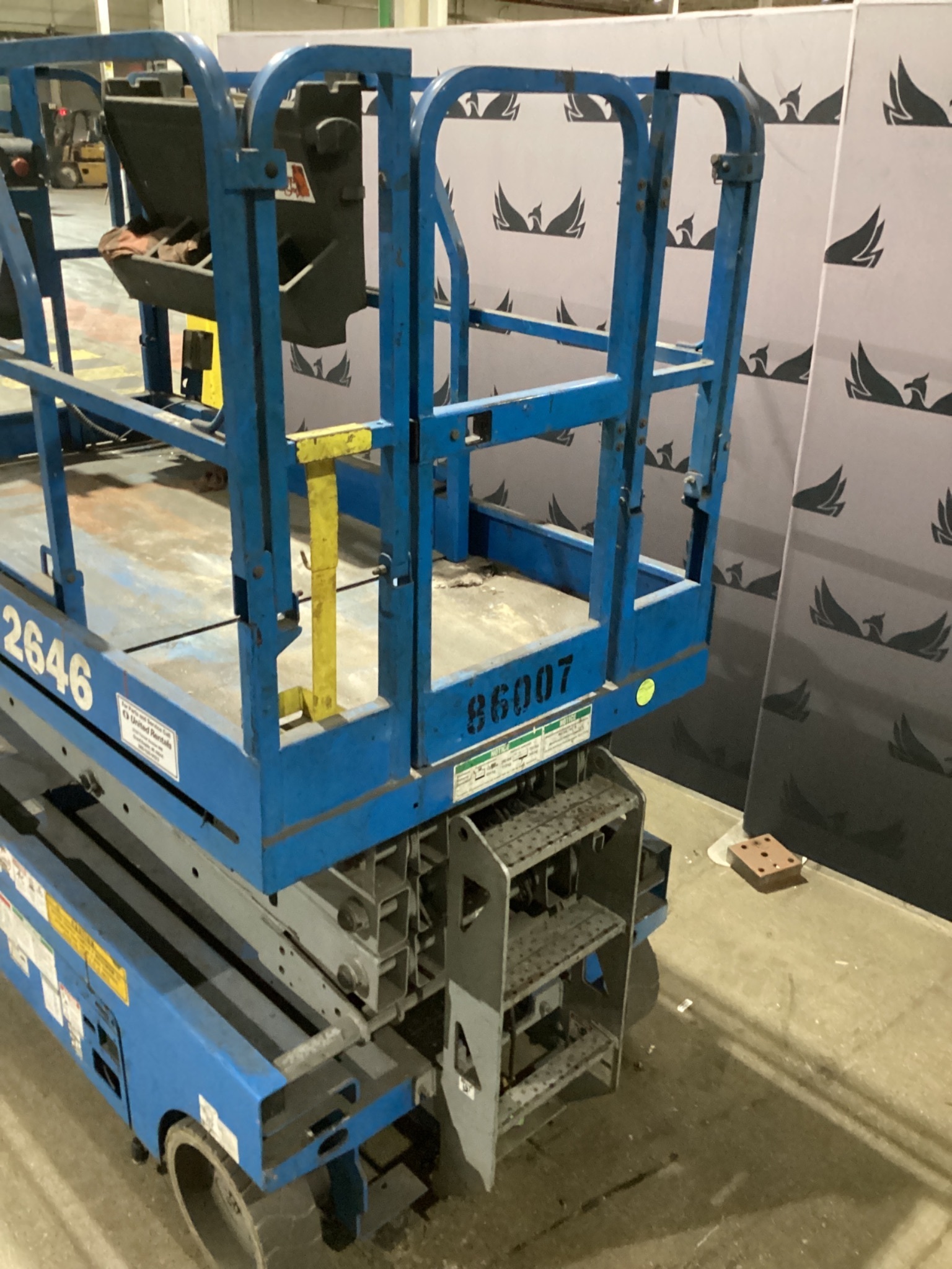 GENIE GS-2646 Electric Scissor Lift USED 1