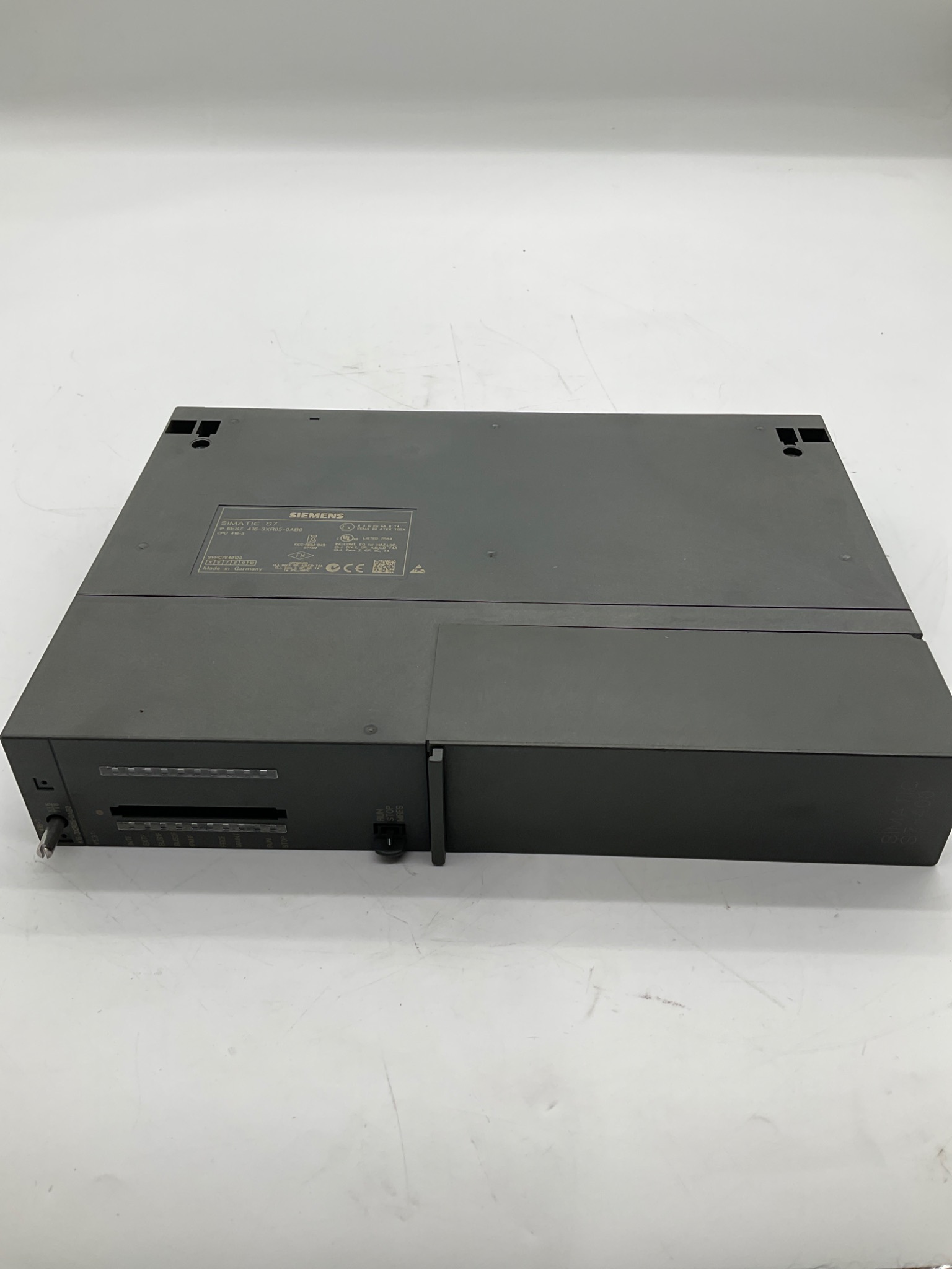 Siemens 6ES7416-3XR05-0AB0 SIMATIC S7-400 CPU 416-3 PLC Processor USED 1