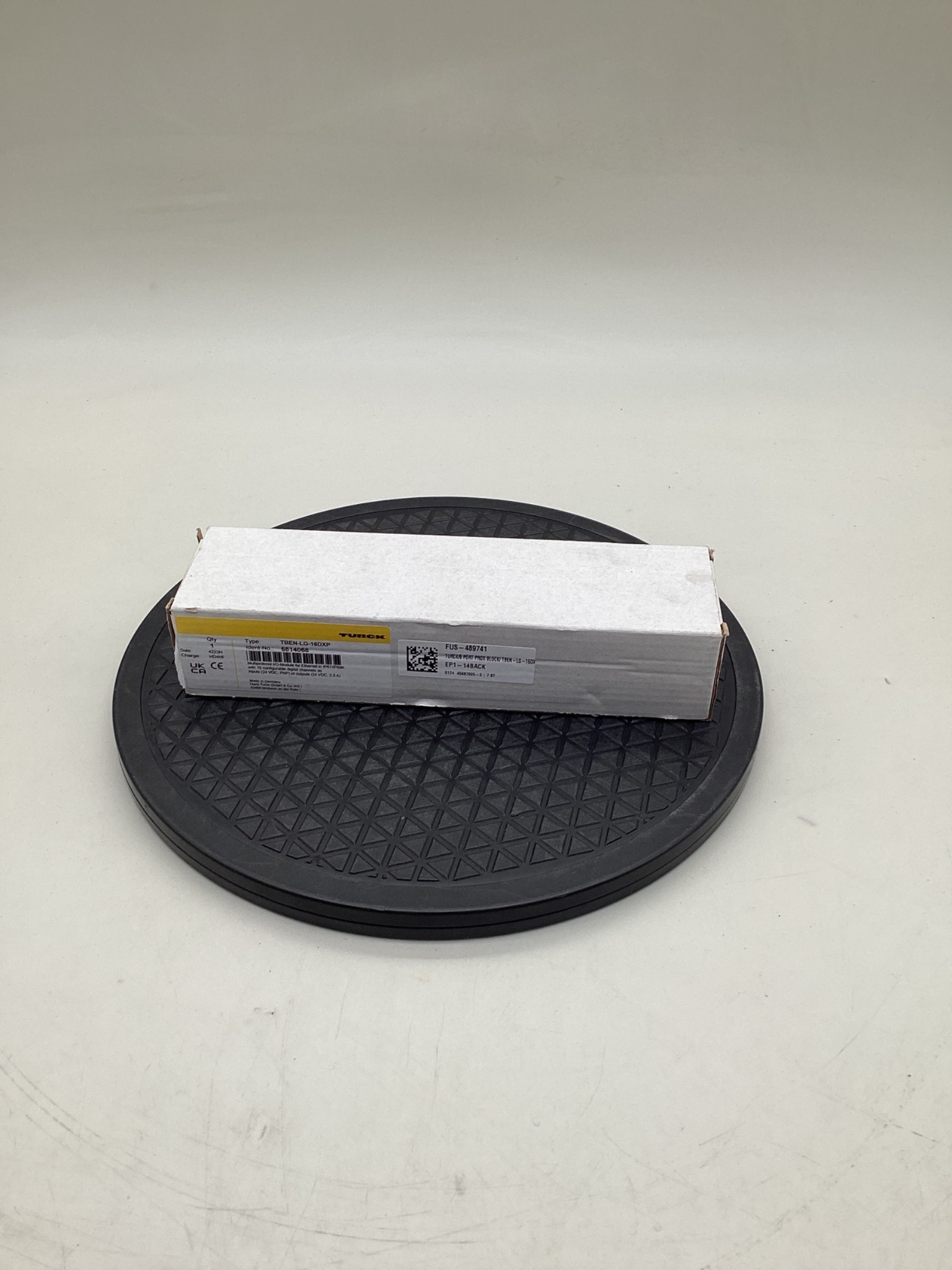 Turck 6814068 TBEN-LG-16DXP 16-Channel Multiprotocol Ethernet I/O Module NEW 0