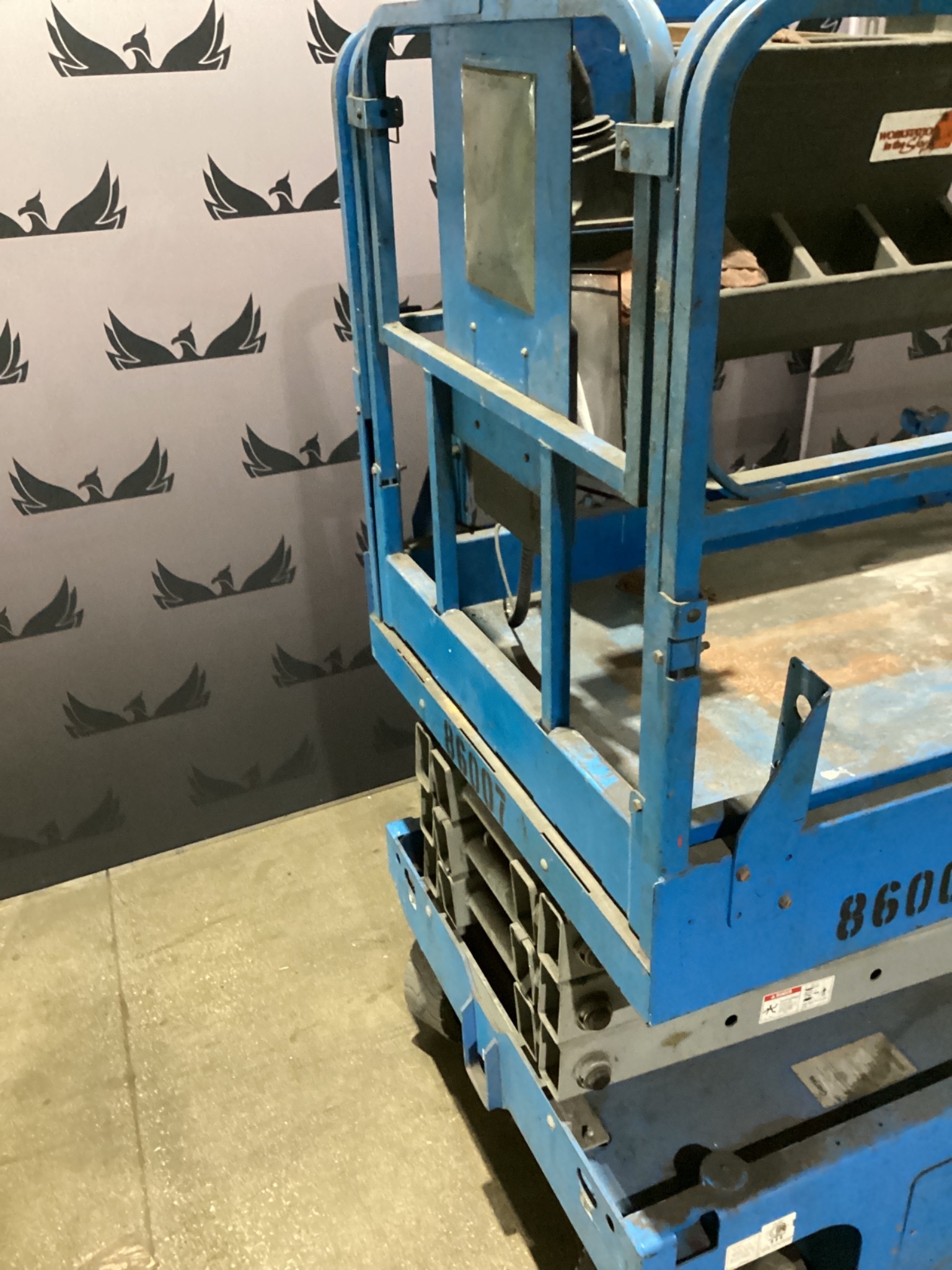GENIE GS-2646 Electric Scissor Lift USED 2