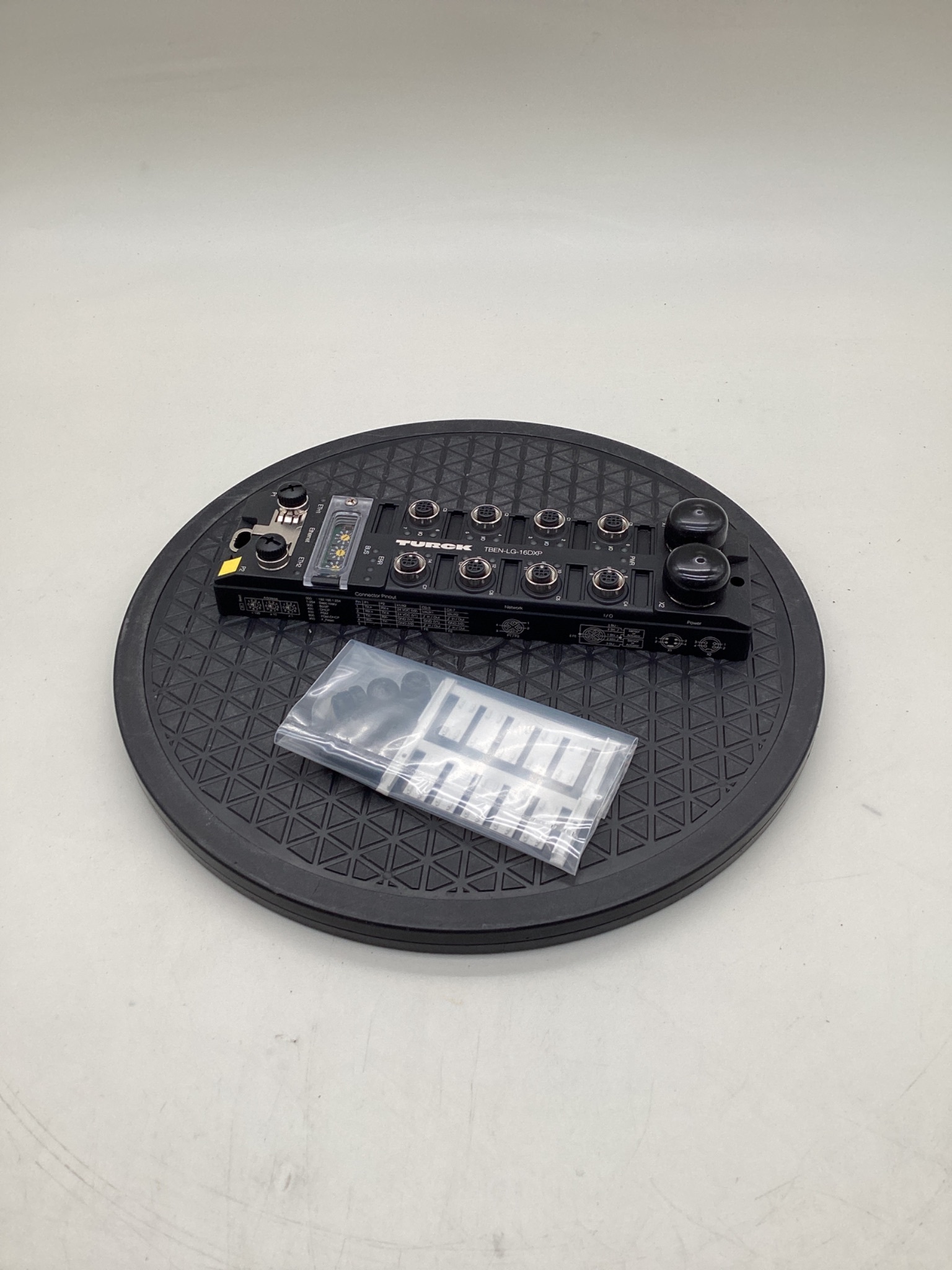 Turck 6814068 TBEN-LG-16DXP 16-Channel Multiprotocol Ethernet I/O Module NEW 4