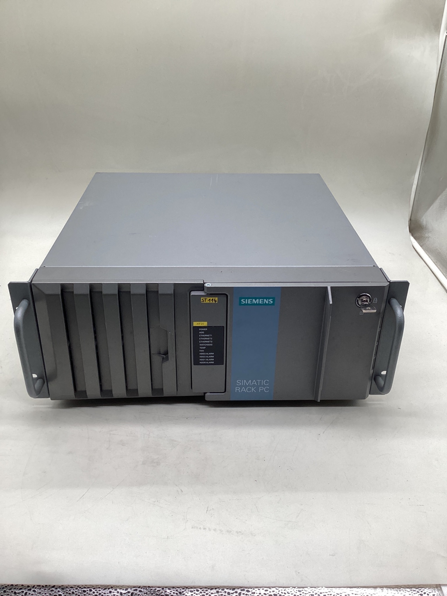 Siemens 6AGA4114-3HE13-4BX1 SIMATIC IPC847E Core i7 NO HDD - USED 0