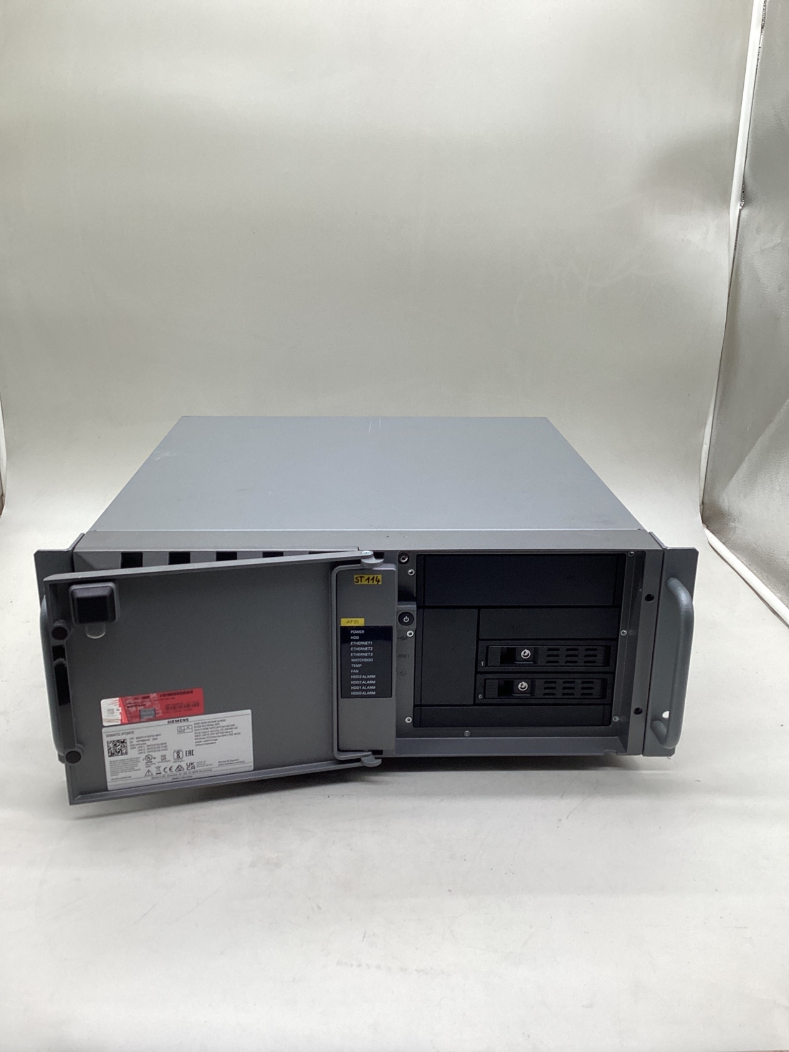 Siemens 6AGA4114-3HE13-4BX1 SIMATIC IPC847E Core i7 NO HDD - USED 1