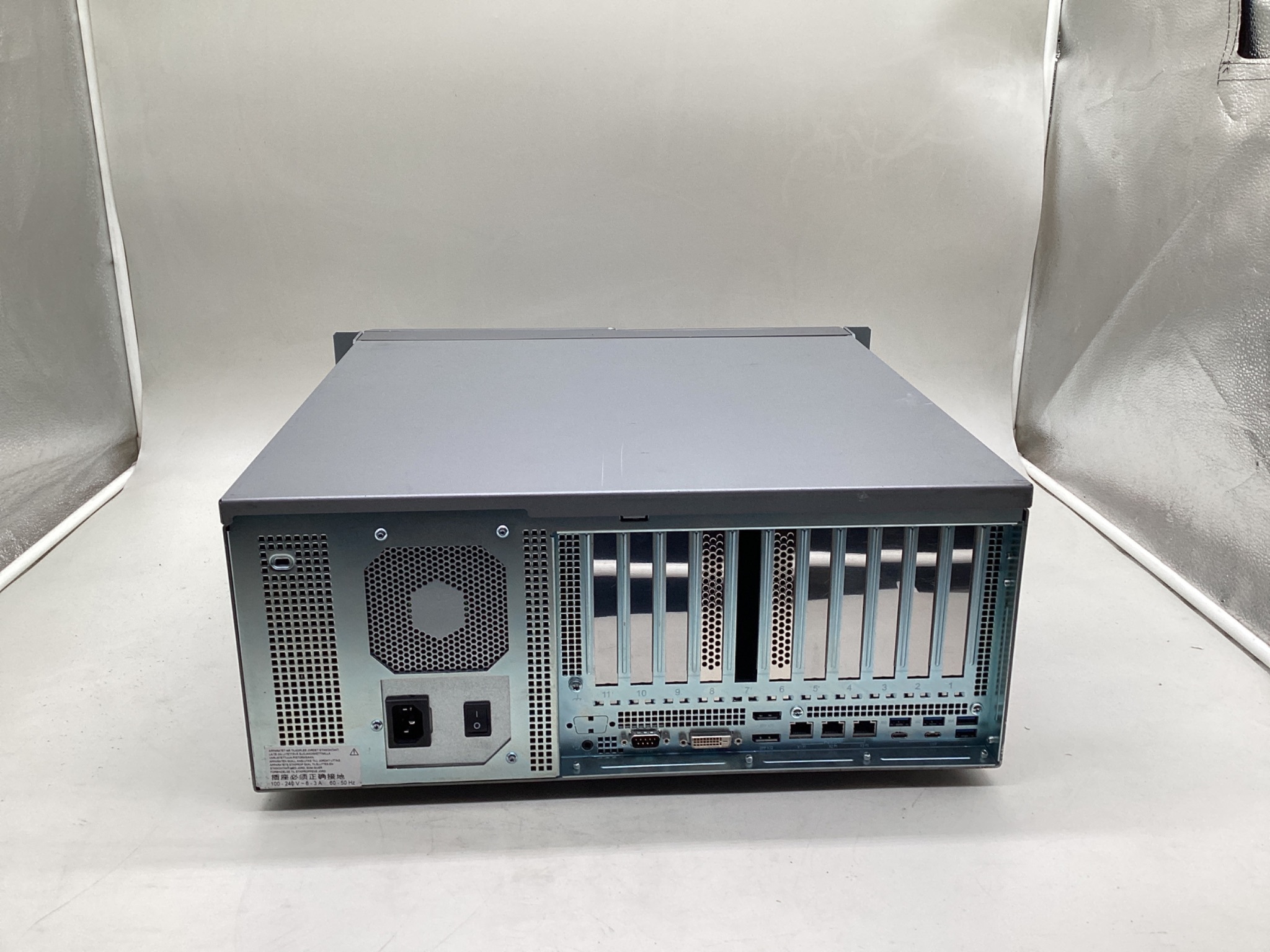 Siemens 6AGA4114-3HE13-4BX1 SIMATIC IPC847E Core i7 NO HDD - USED 4