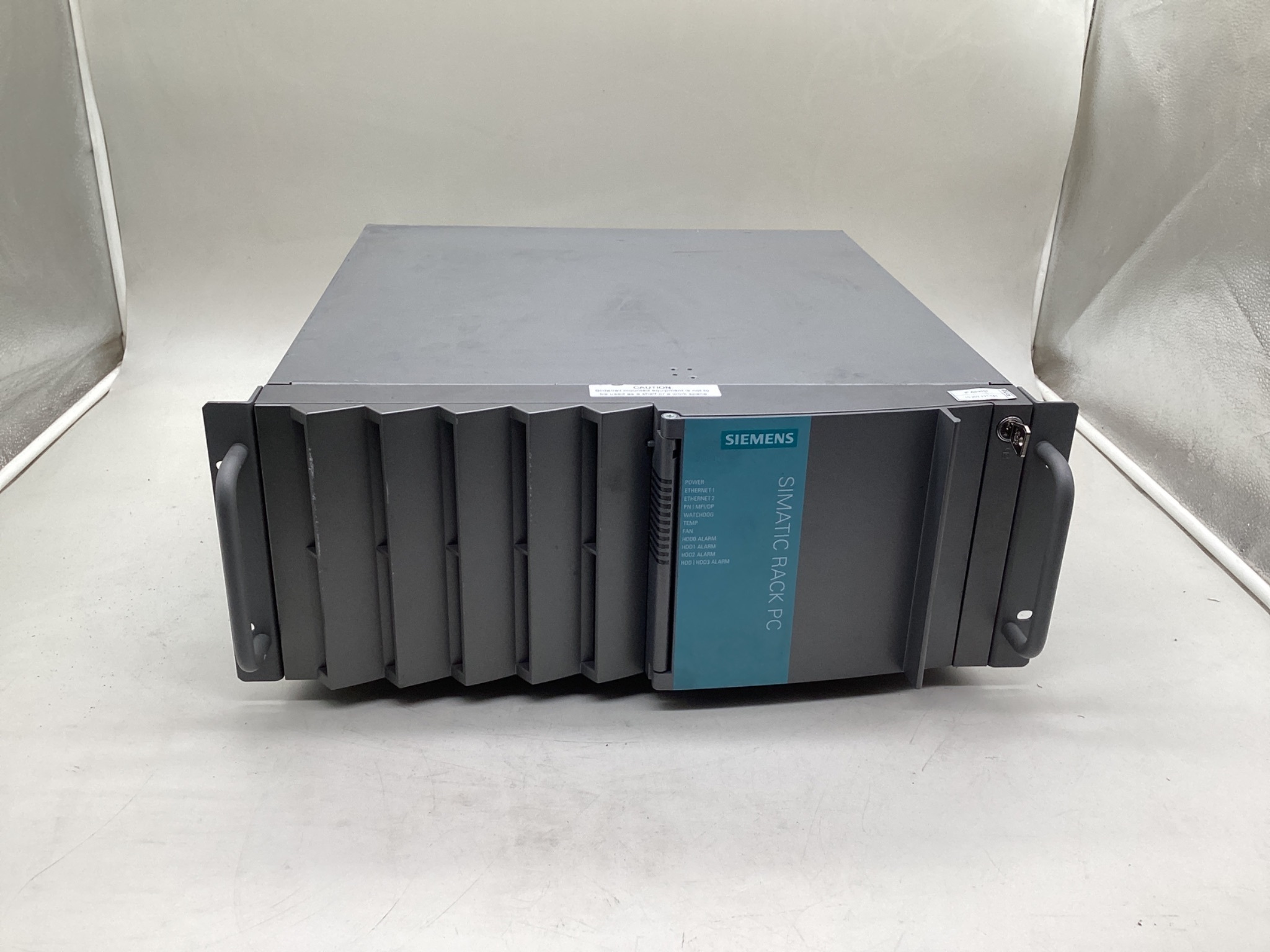 Siemens 6AG4114-2GN20-2BX0 SIMATIC IPC847D Industrial Rack PC No HDD USED 0