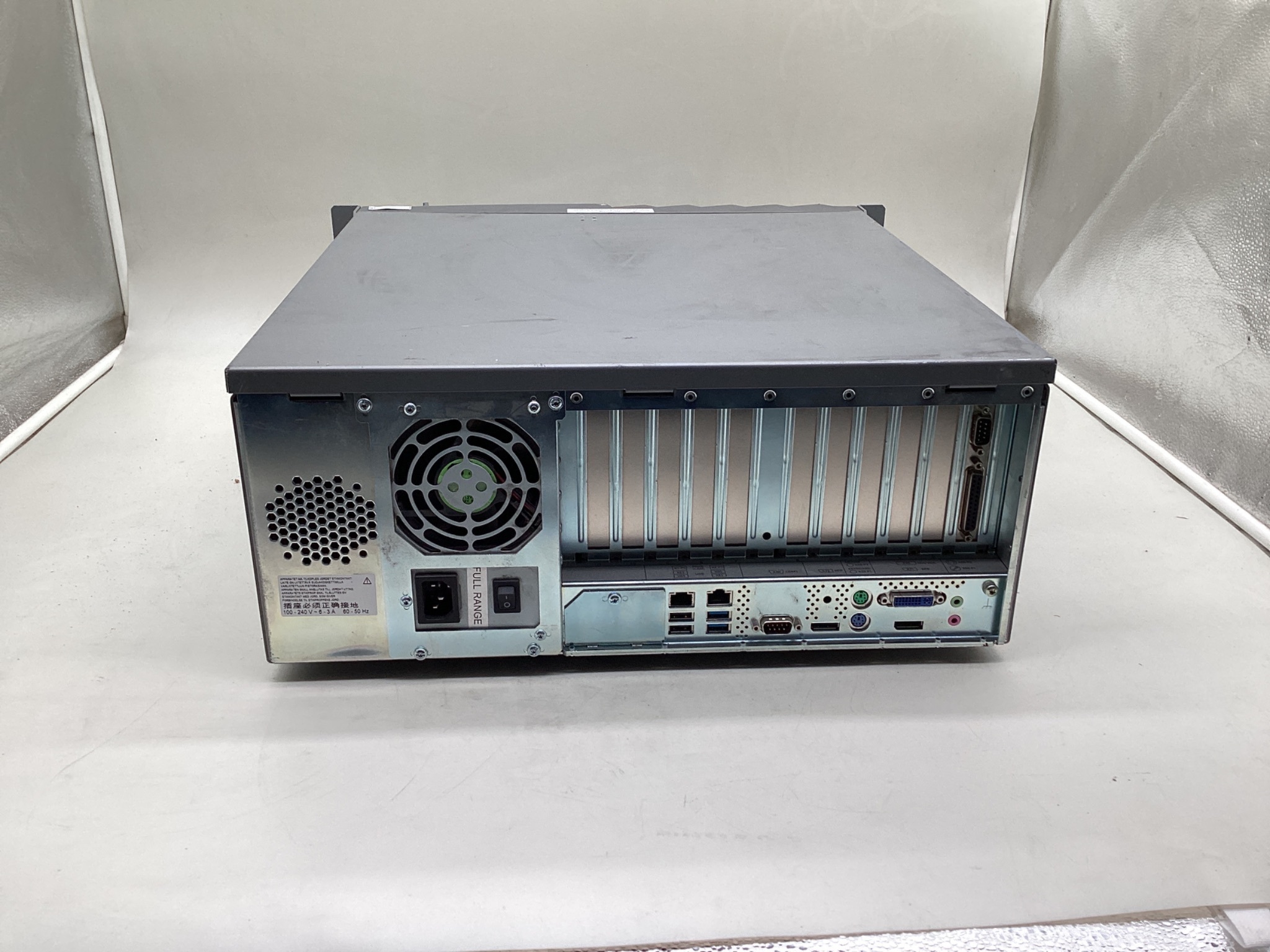 Siemens 6AG4114-2GN20-2BX0 SIMATIC IPC847D Industrial Rack PC No HDD USED 4