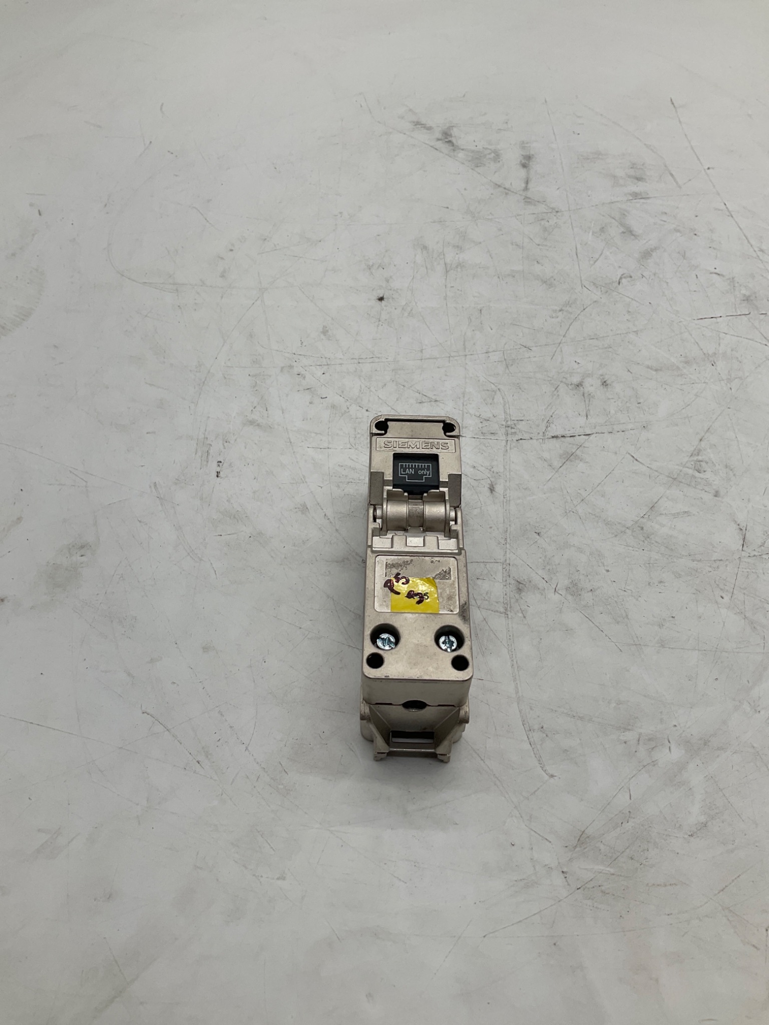 Siemens 6GK1901-1FC00-0AA0 SIMATIC NET IE FC Outlet RJ45 Cat5 USED 0