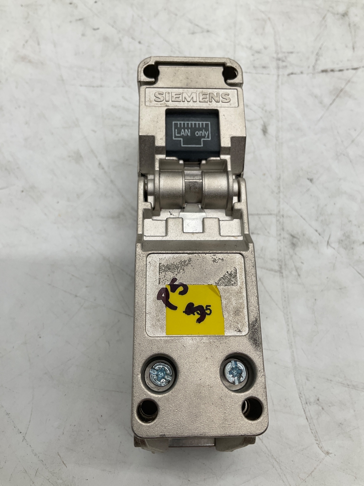 Siemens 6GK1901-1FC00-0AA0 SIMATIC NET IE FC Outlet RJ45 Cat5 USED 1