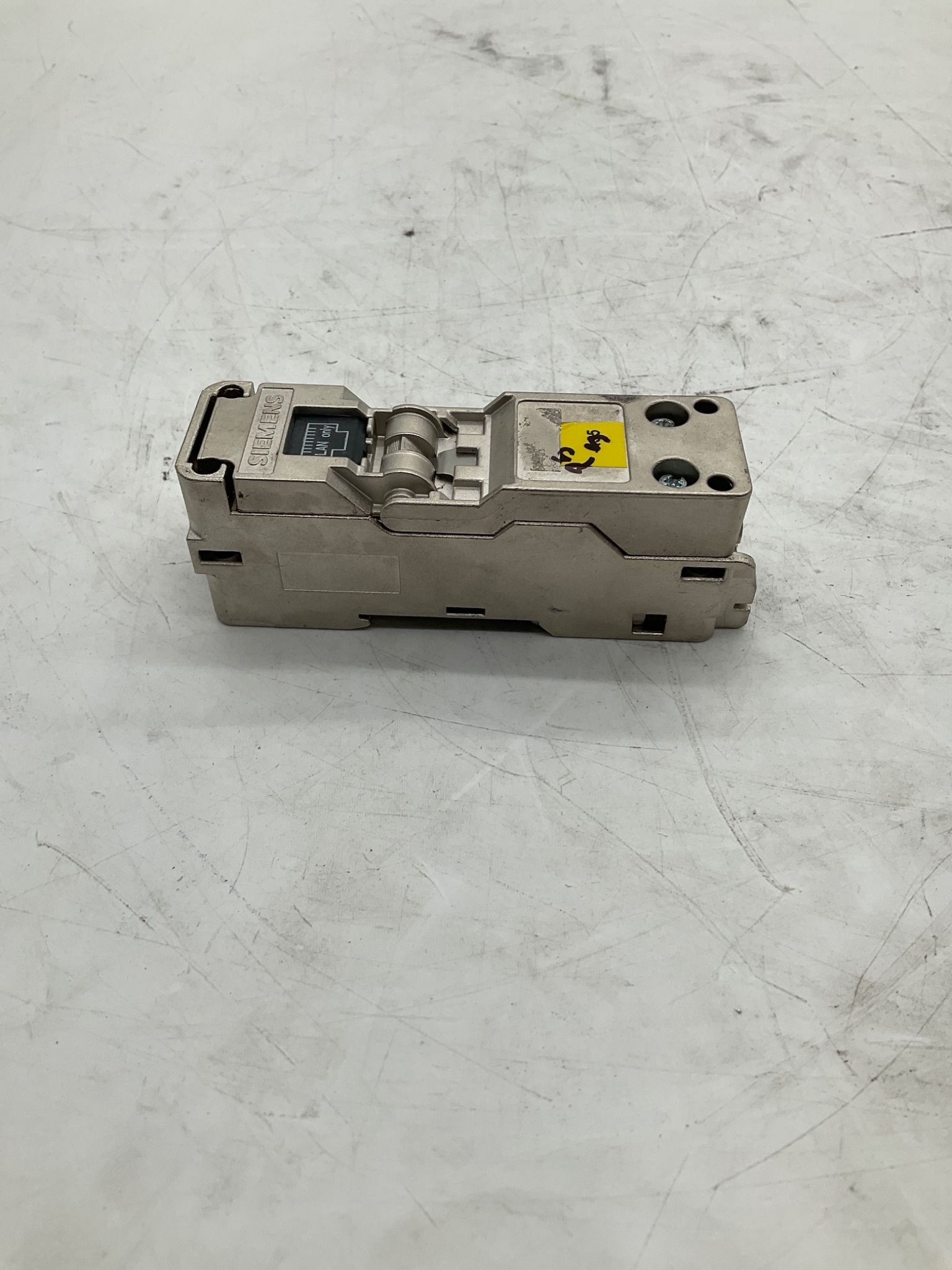 Siemens 6GK1901-1FC00-0AA0 SIMATIC NET IE FC Outlet RJ45 Cat5 USED 2