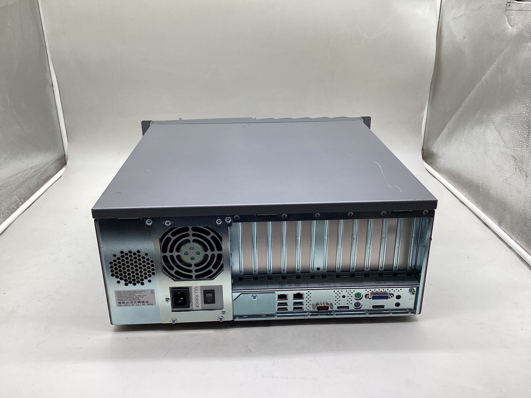 Siemens 6AG4114-2KJ71-1XX3 SIMATIC IPC847D Industrial Rack PC No HDD USED 4