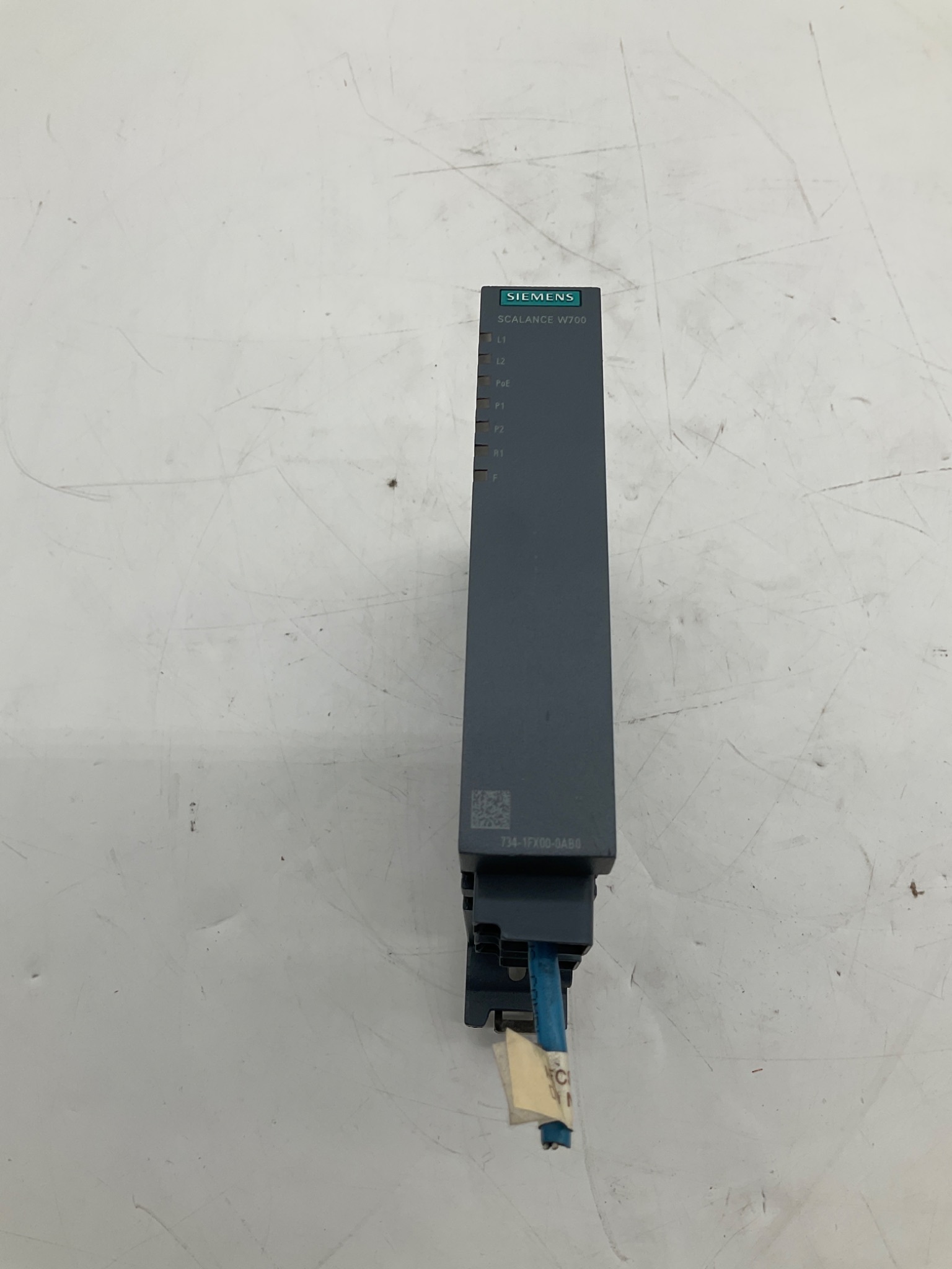 Siemens 6GK5734-1FX00-0AB0 SCALANCE W734-1 IWLAN Client Module USED 1