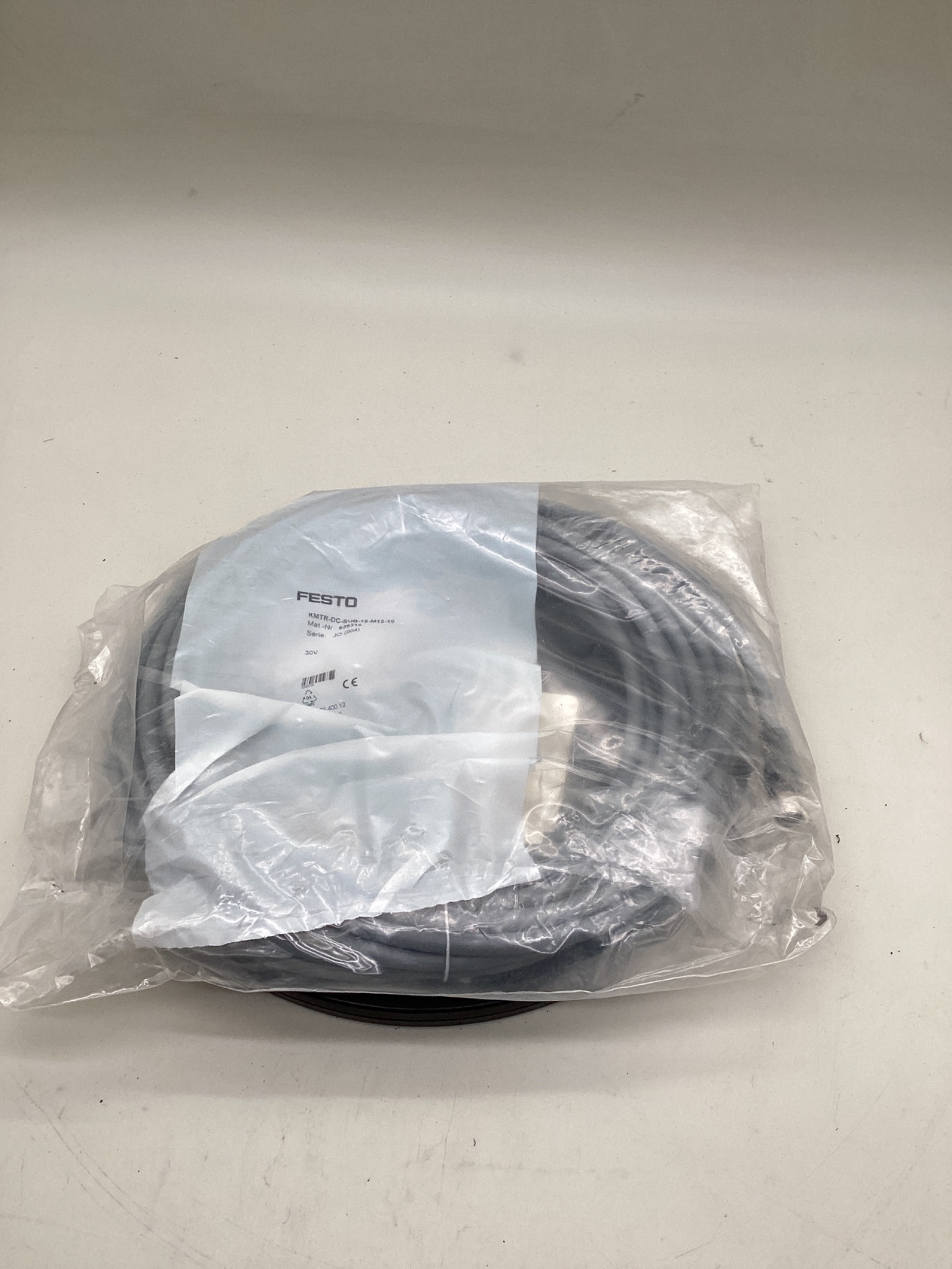 FESTO KMTR-DC-SUB-15-M12-10 Servo Motor Cable 10M NEW 2