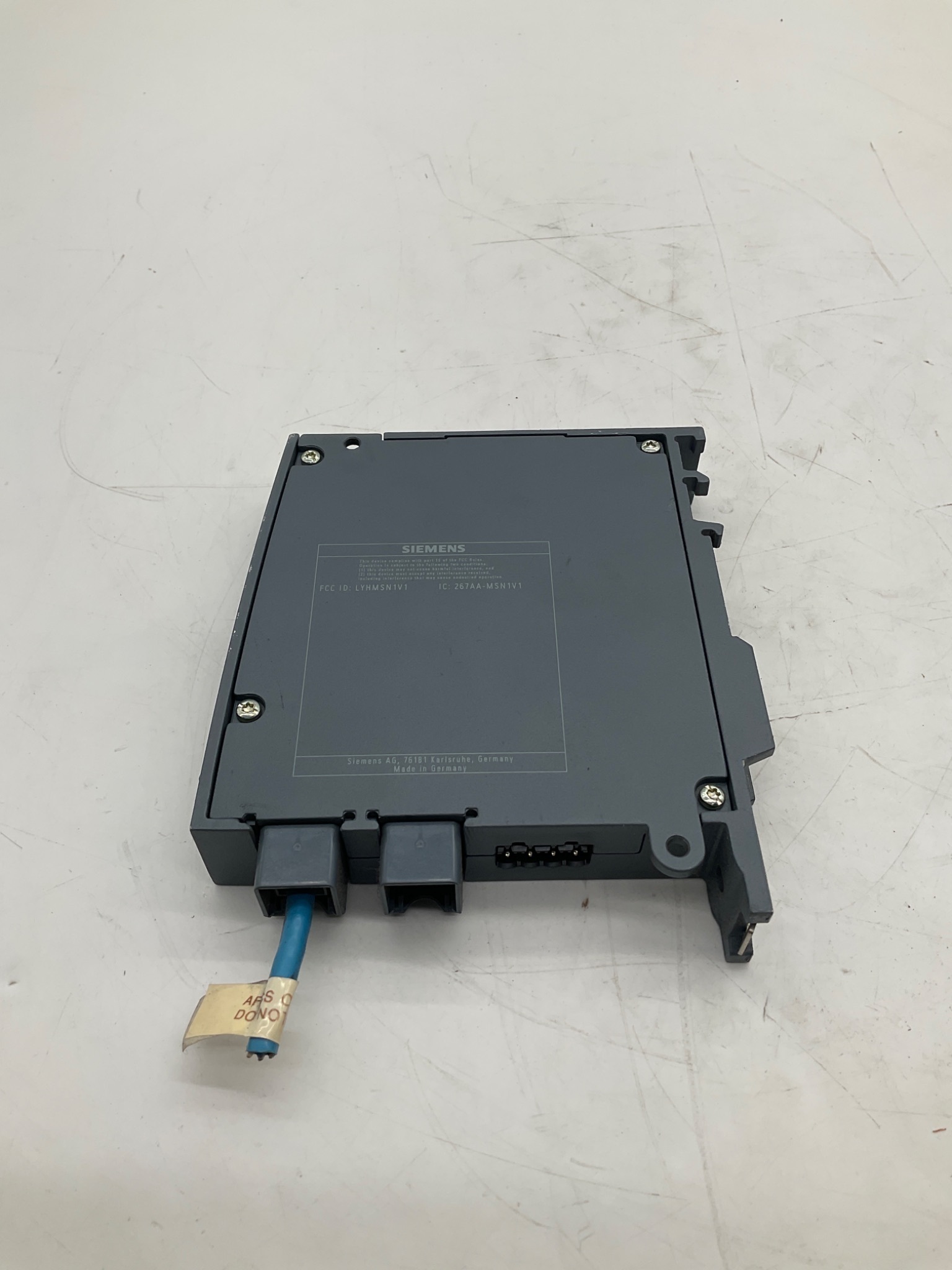 Siemens 6GK5734-1FX00-0AB0 SCALANCE W734-1 IWLAN Client Module USED 3