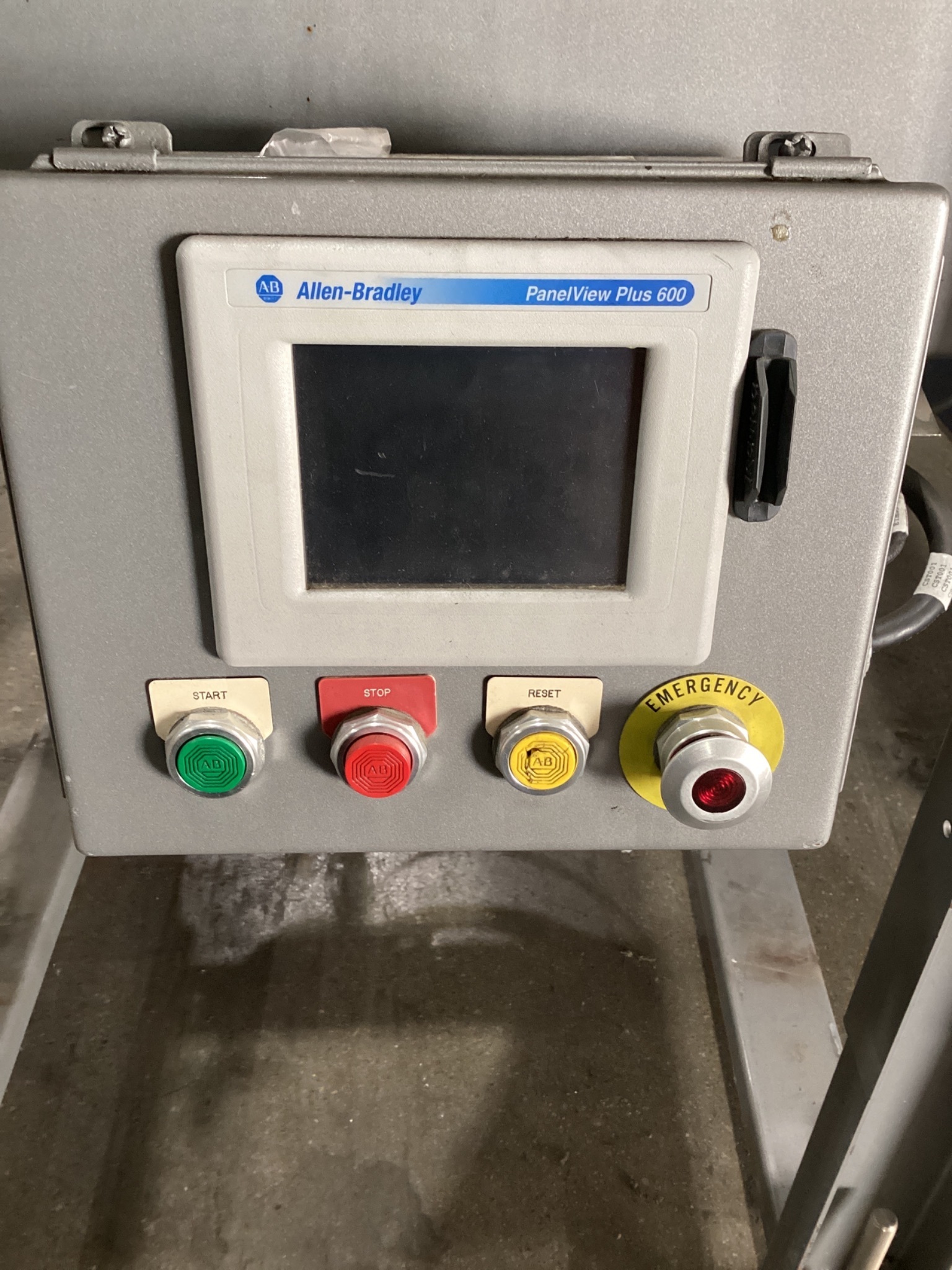 Hartness Model 2800 Case Packer with Model 2200 Laner USED 3