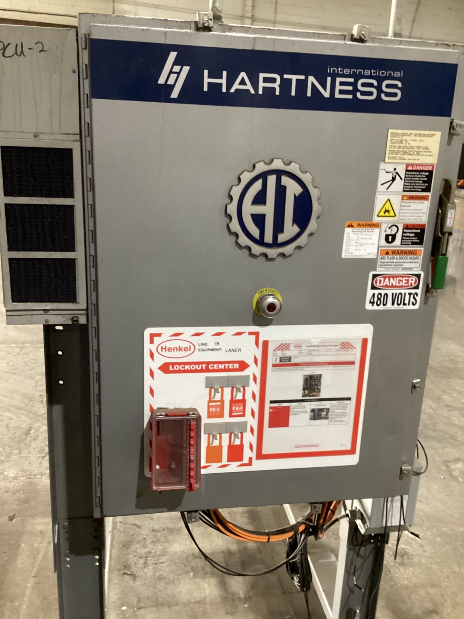 Hartness Model 2800 Case Packer with Model 2200 Laner USED 5