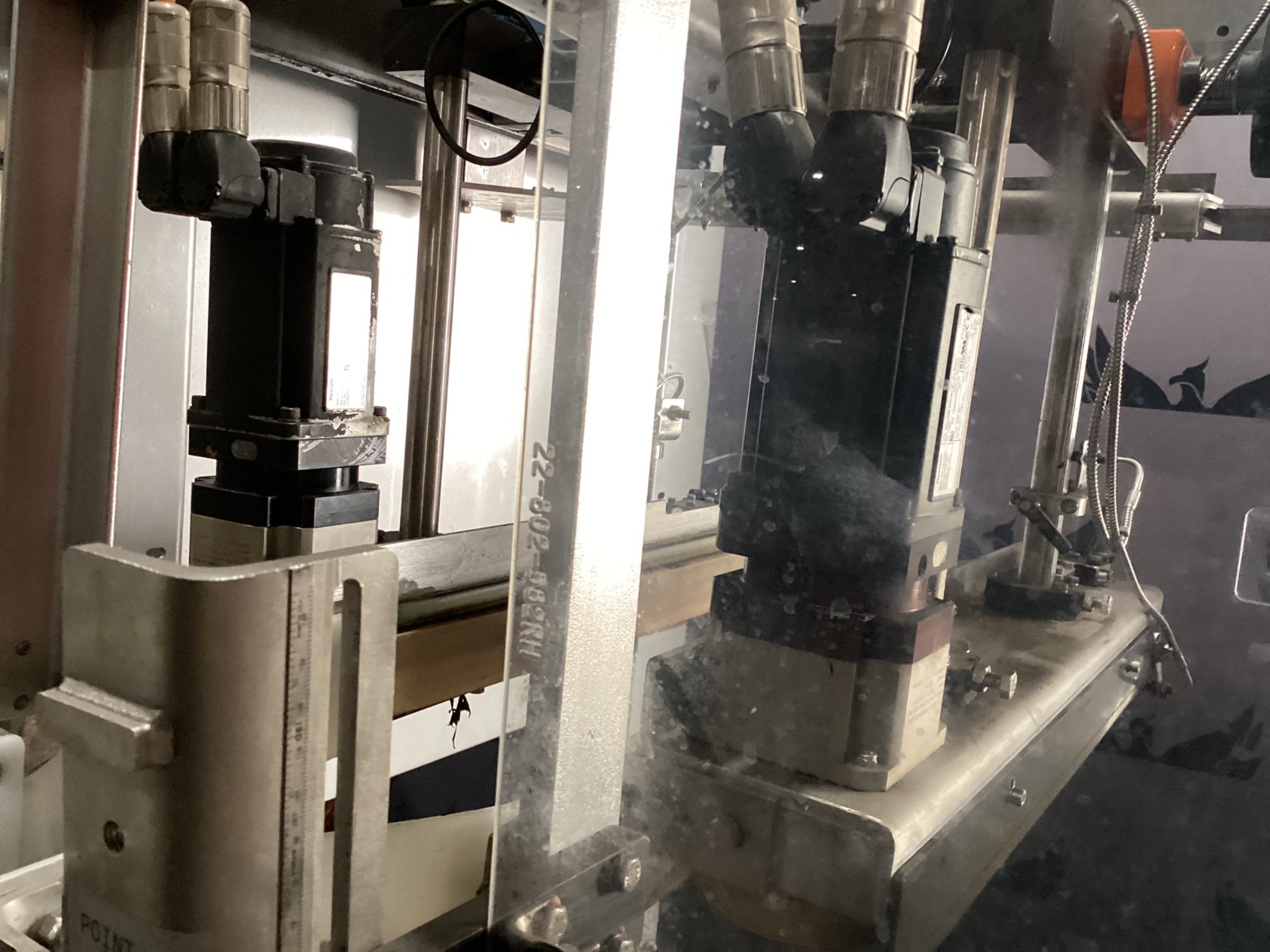 Hartness Model 2800 Case Packer with Model 2200 Laner USED 6
