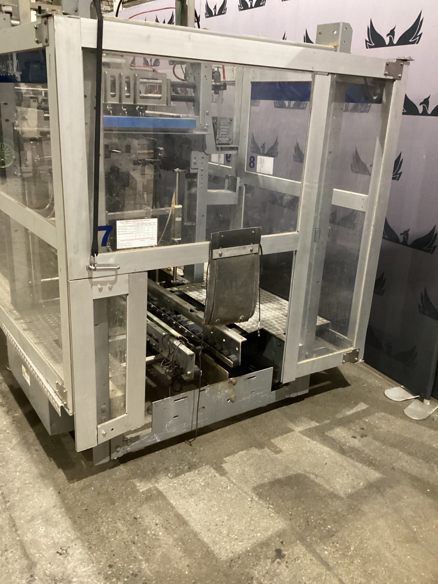 Hartness Model 2800 Case Packer with Model 2200 Laner USED 7