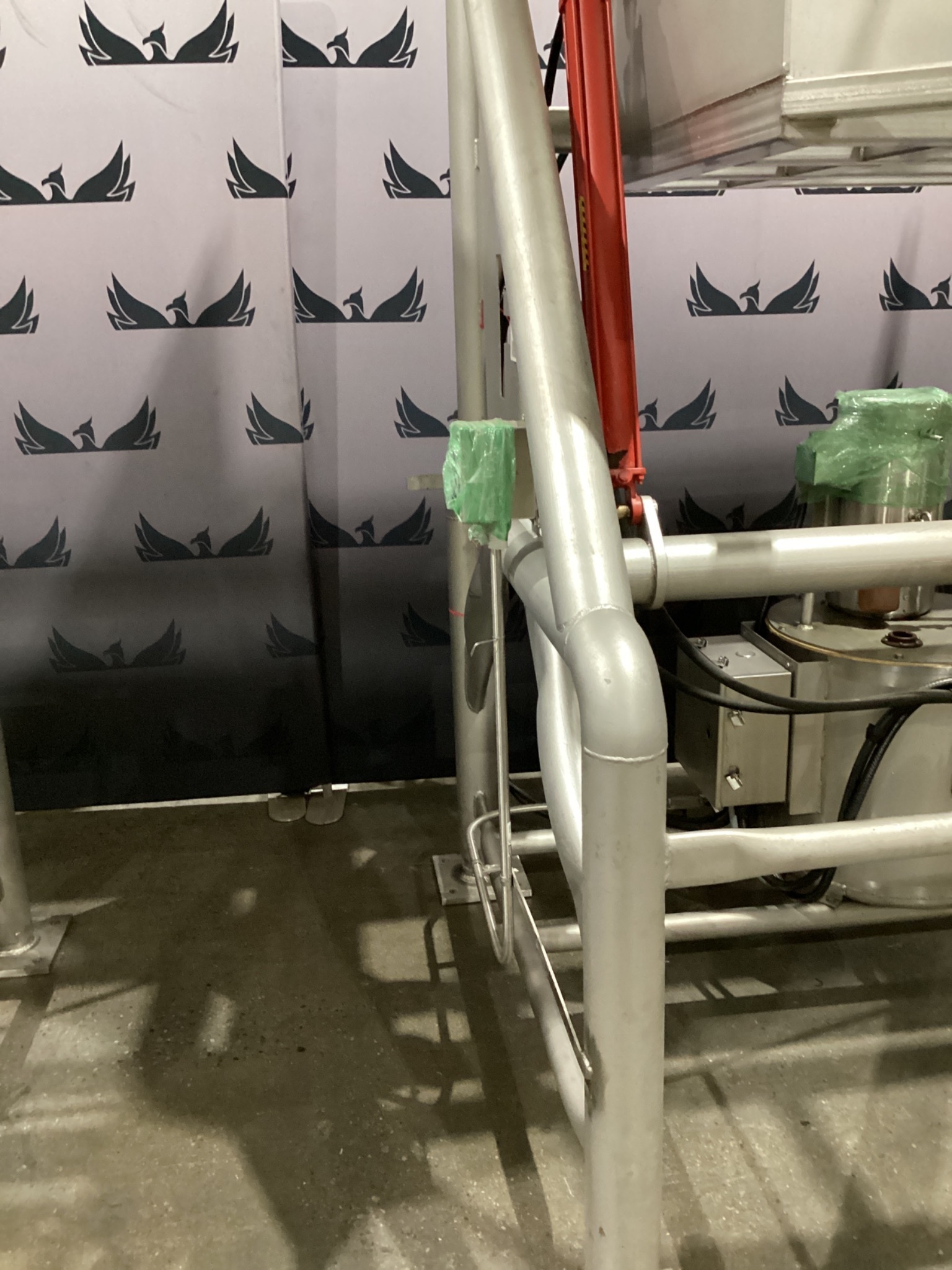 Feldmeier NY107-001-122-DUM-09 2000 lb Stainless Steel Dumper USED 2