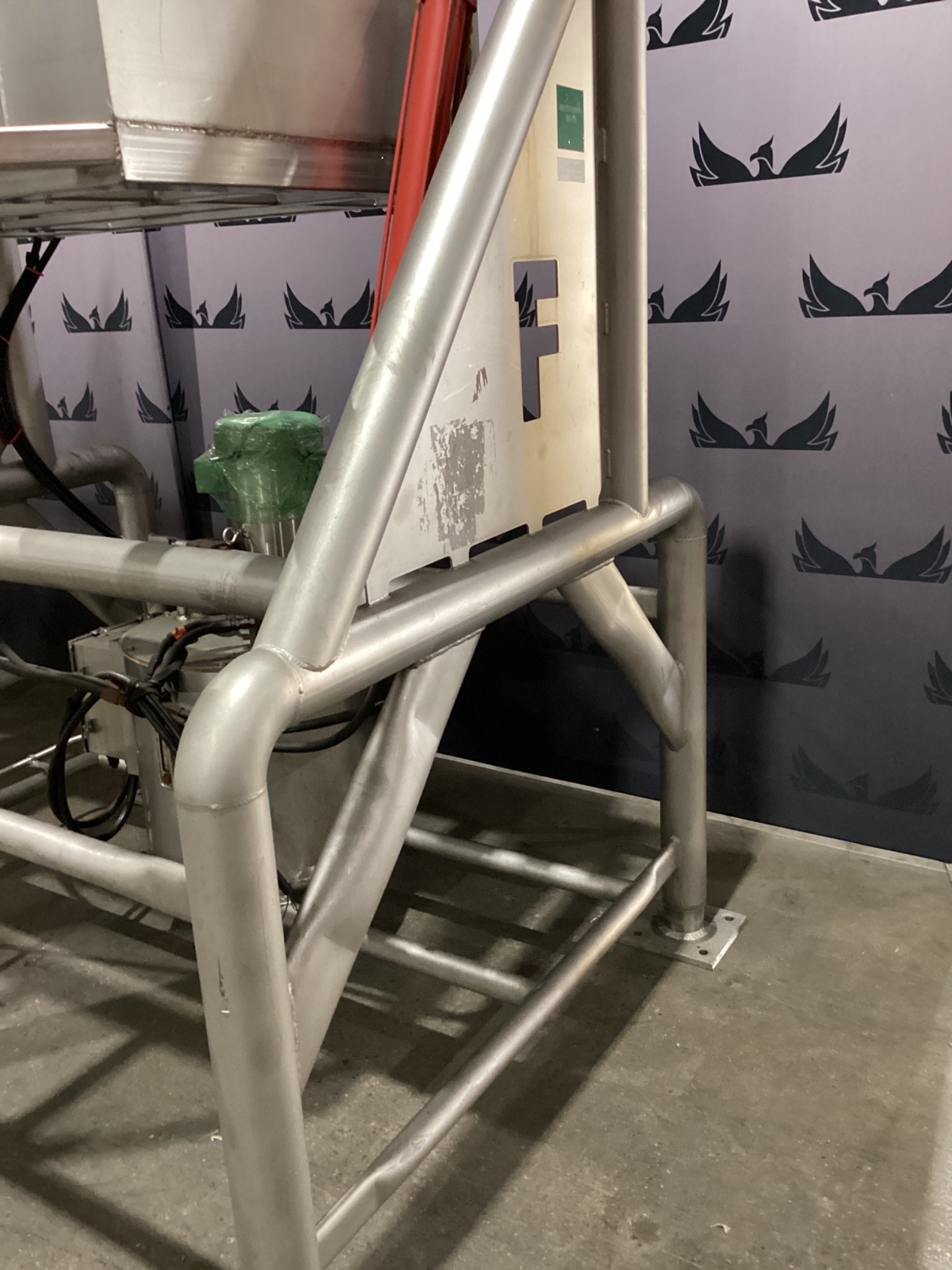 Feldmeier NY107-001-122-DUM-09 2000 lb Stainless Steel Dumper USED 3