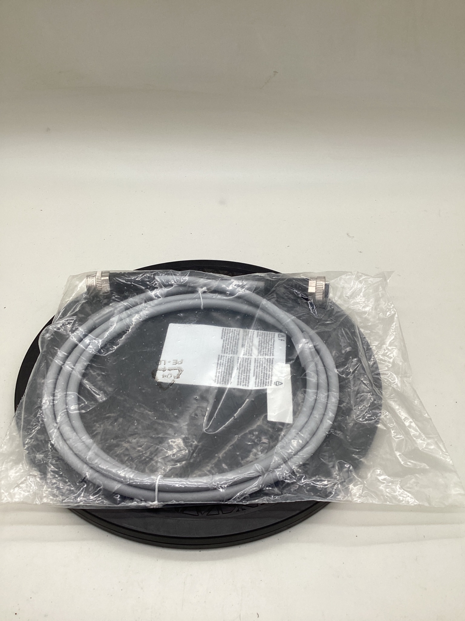 MURR ELEKTRONIK 7000-50021-9610200 7/8" Power Cordset 2M NEW 2
