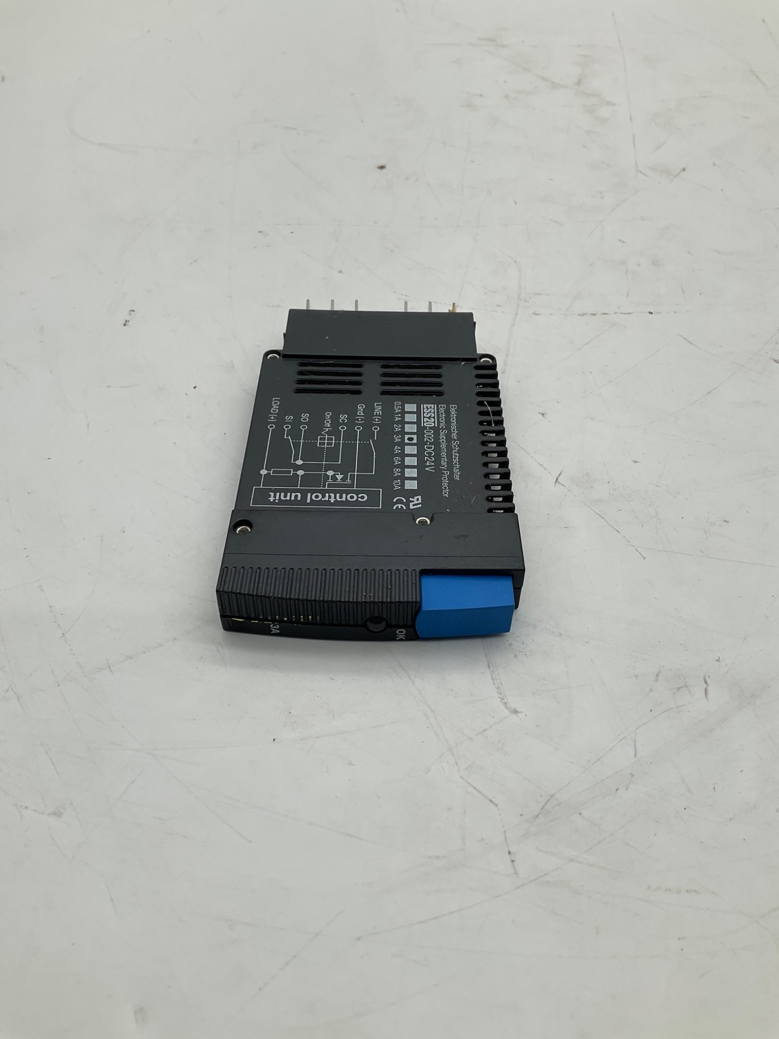 E-T-A ESS20-002-DC24V 3A Electronic Supplementary Protector USED 3