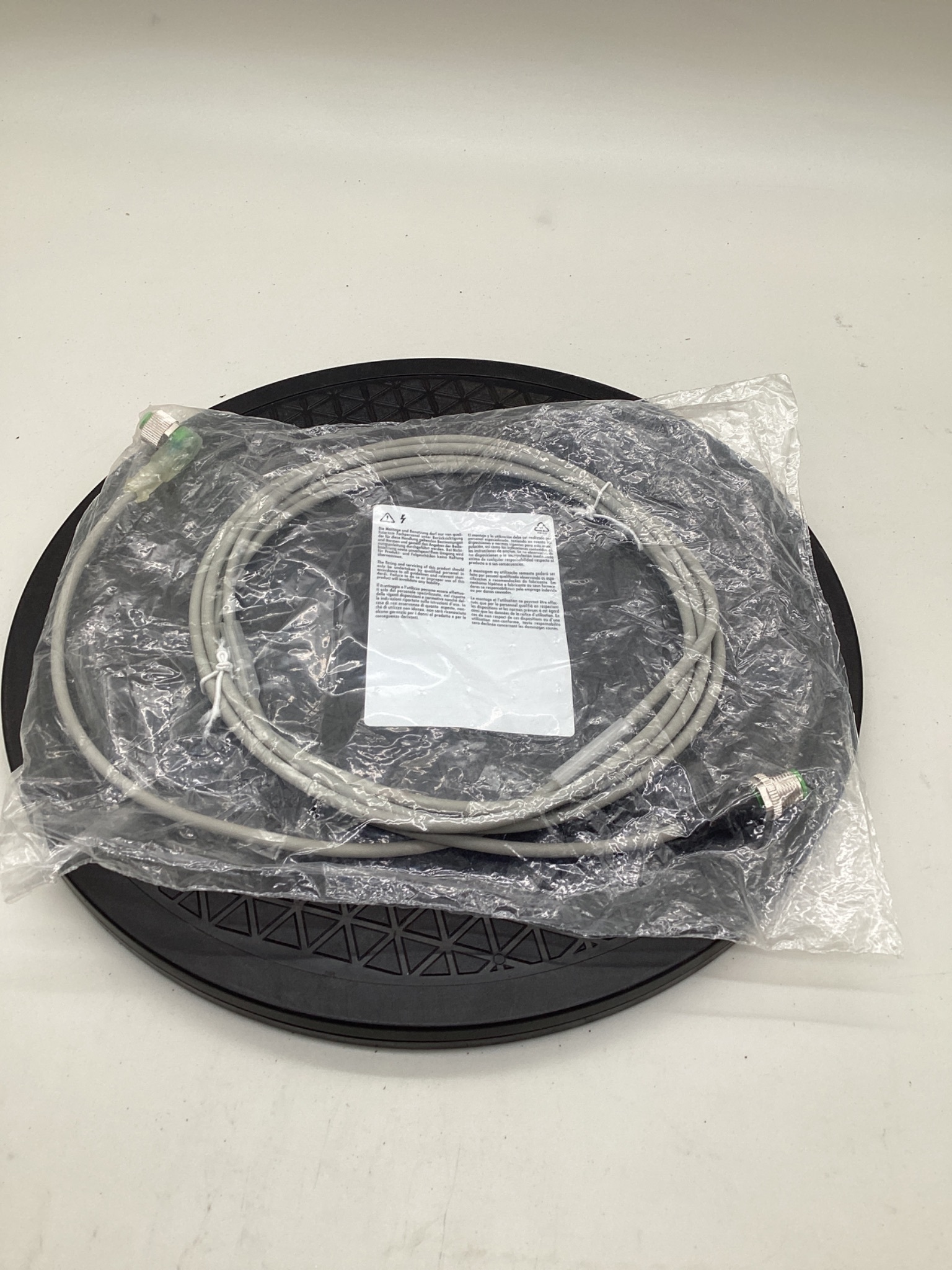 MURR ELEKTRONIK 7000-40321-2330300 M12 LED Sensor Actuator Cordset 3M NEW 2
