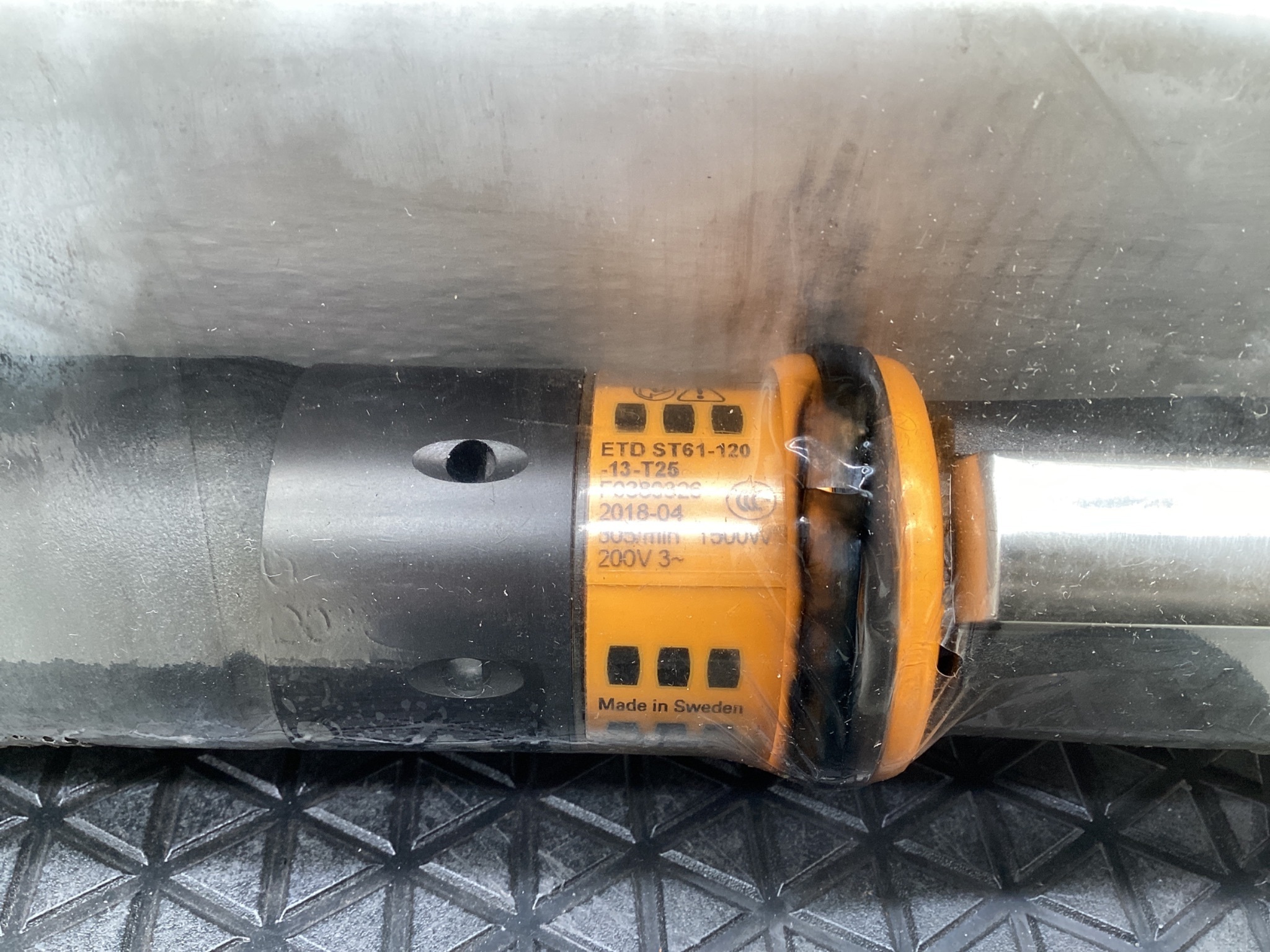 Atlas Copco ETD ST61-120-13-T25 Electric Nutrunner 120 Nm NEW 3