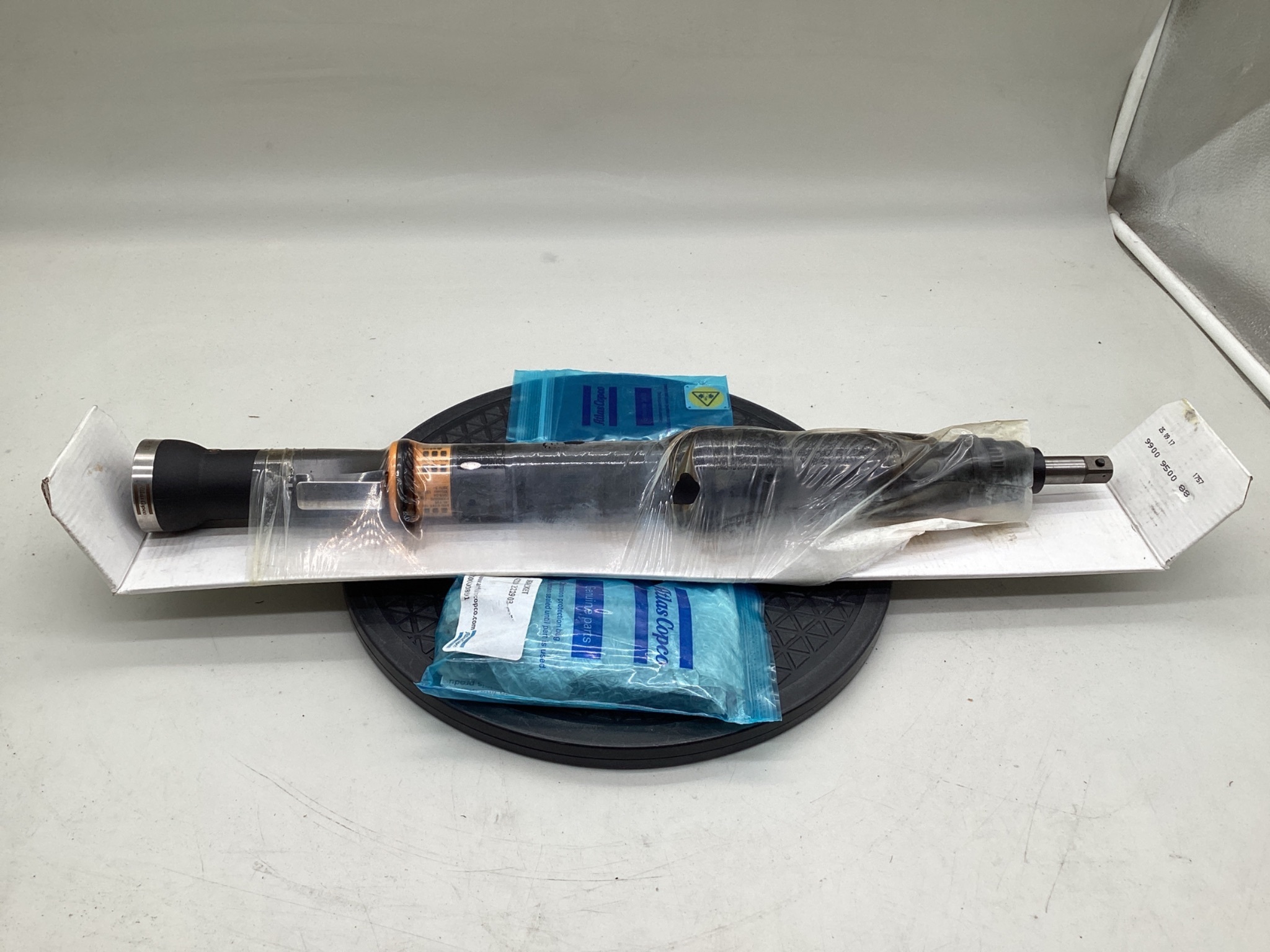 Atlas Copco ETD ST61-120-13-T25 Electric Nutrunner 120 Nm NEW 4