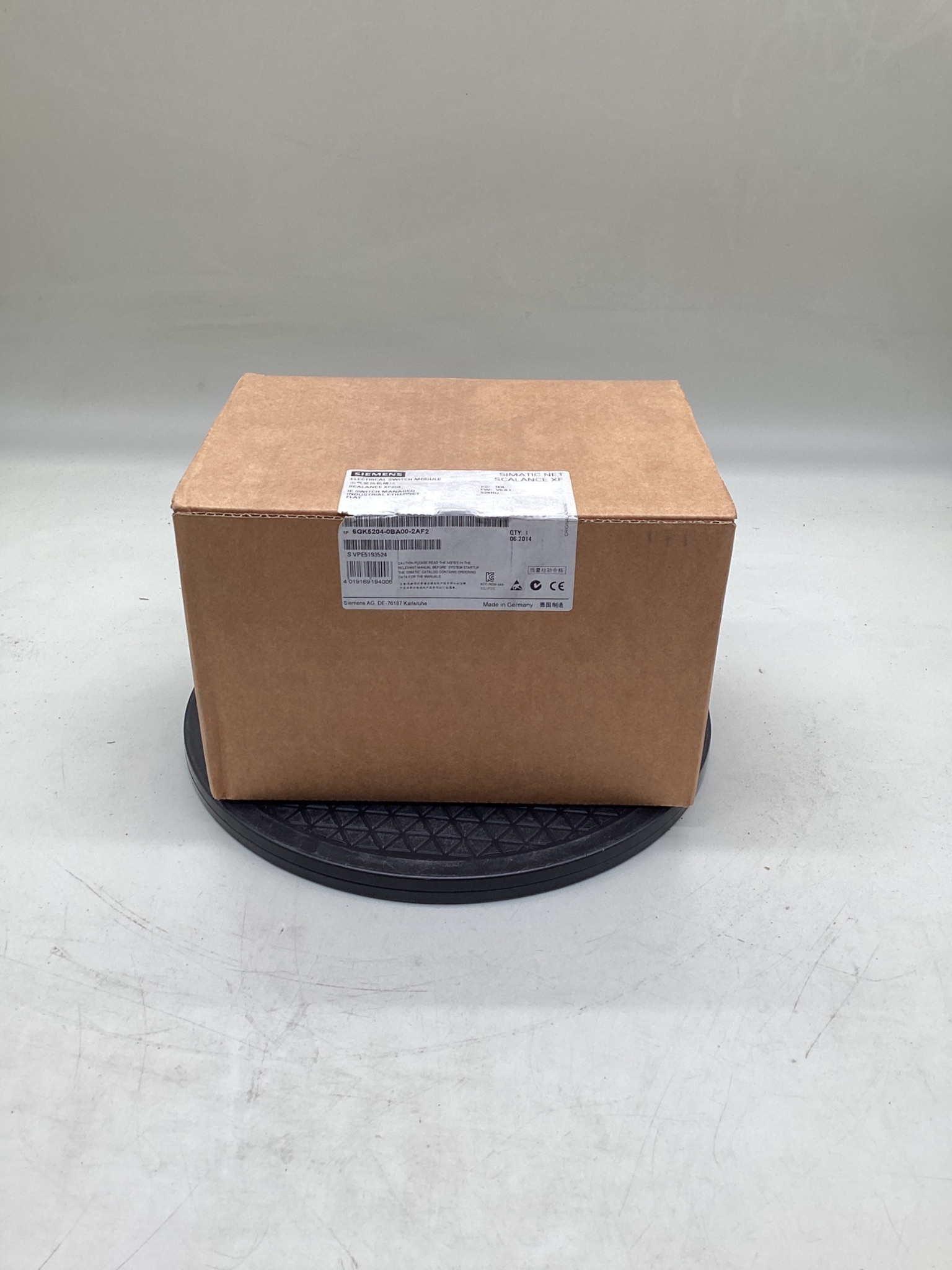 Siemens 6GK5204-0BA00-2AF2 SCALANCE X204-2 Managed Ethernet Switch NEW 0