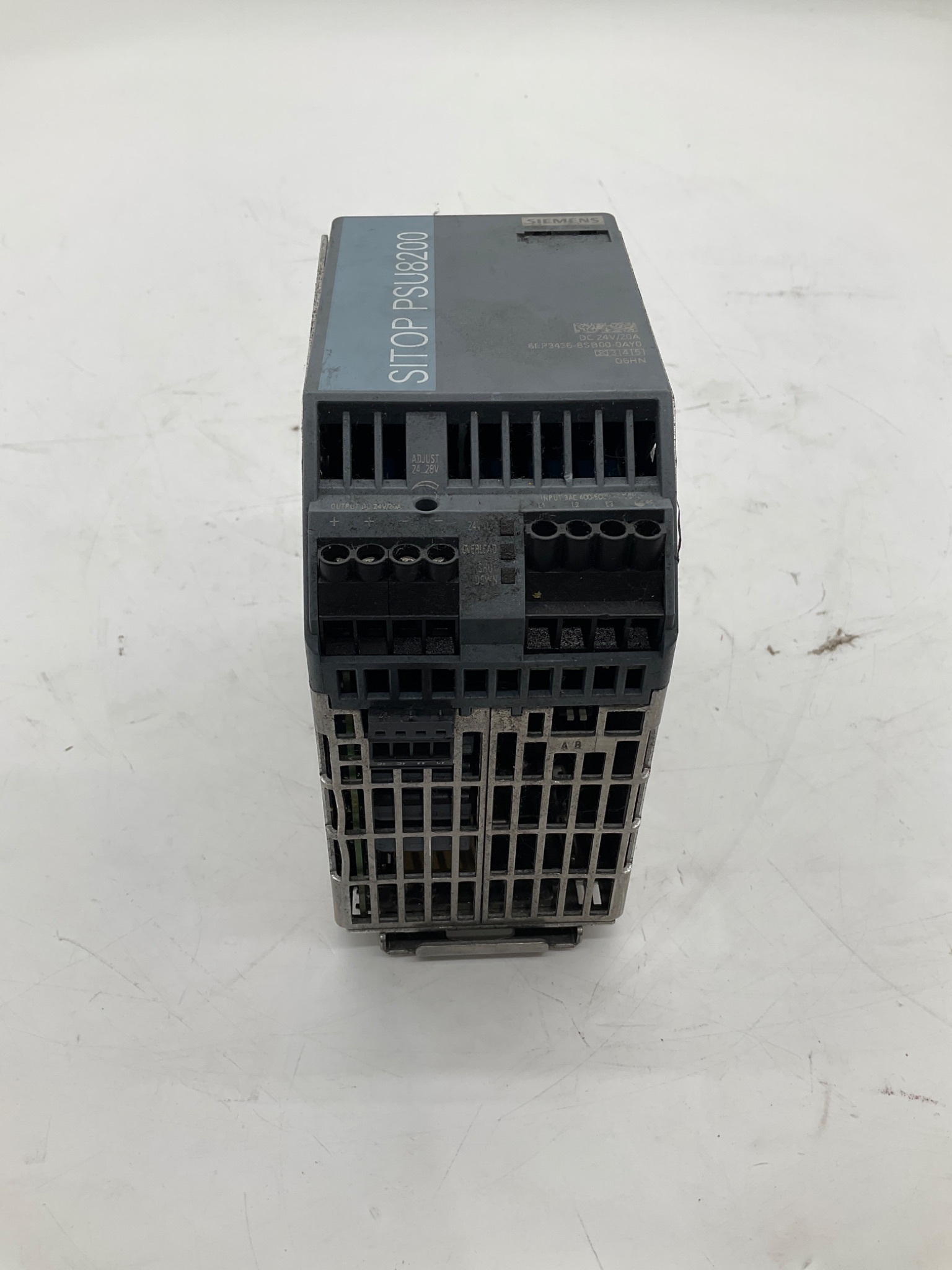Siemens 6EP3436-8SB00-0AY0 SITOP PSU8200 24VDC 20A Power Supply USED 0