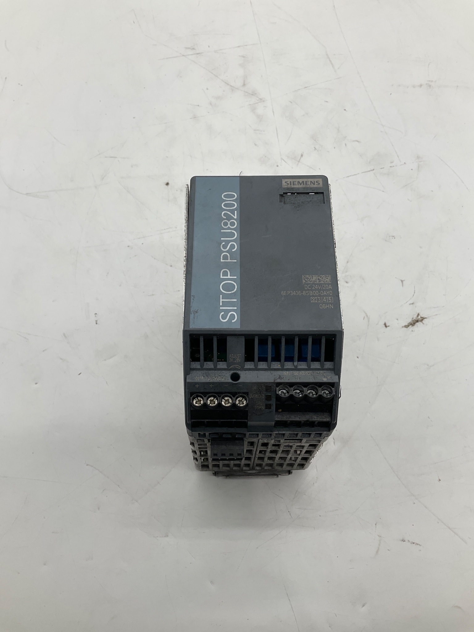 Siemens 6EP3436-8SB00-0AY0 SITOP PSU8200 24VDC 20A Power Supply USED 1