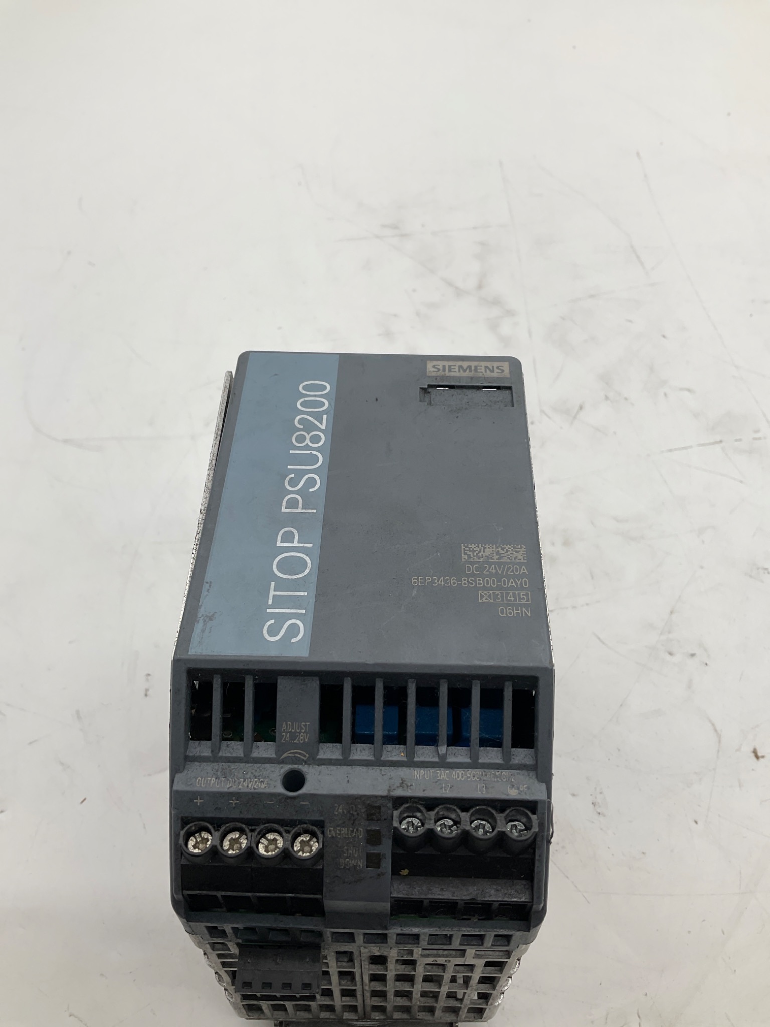 Siemens 6EP3436-8SB00-0AY0 SITOP PSU8200 24VDC 20A Power Supply USED 3
