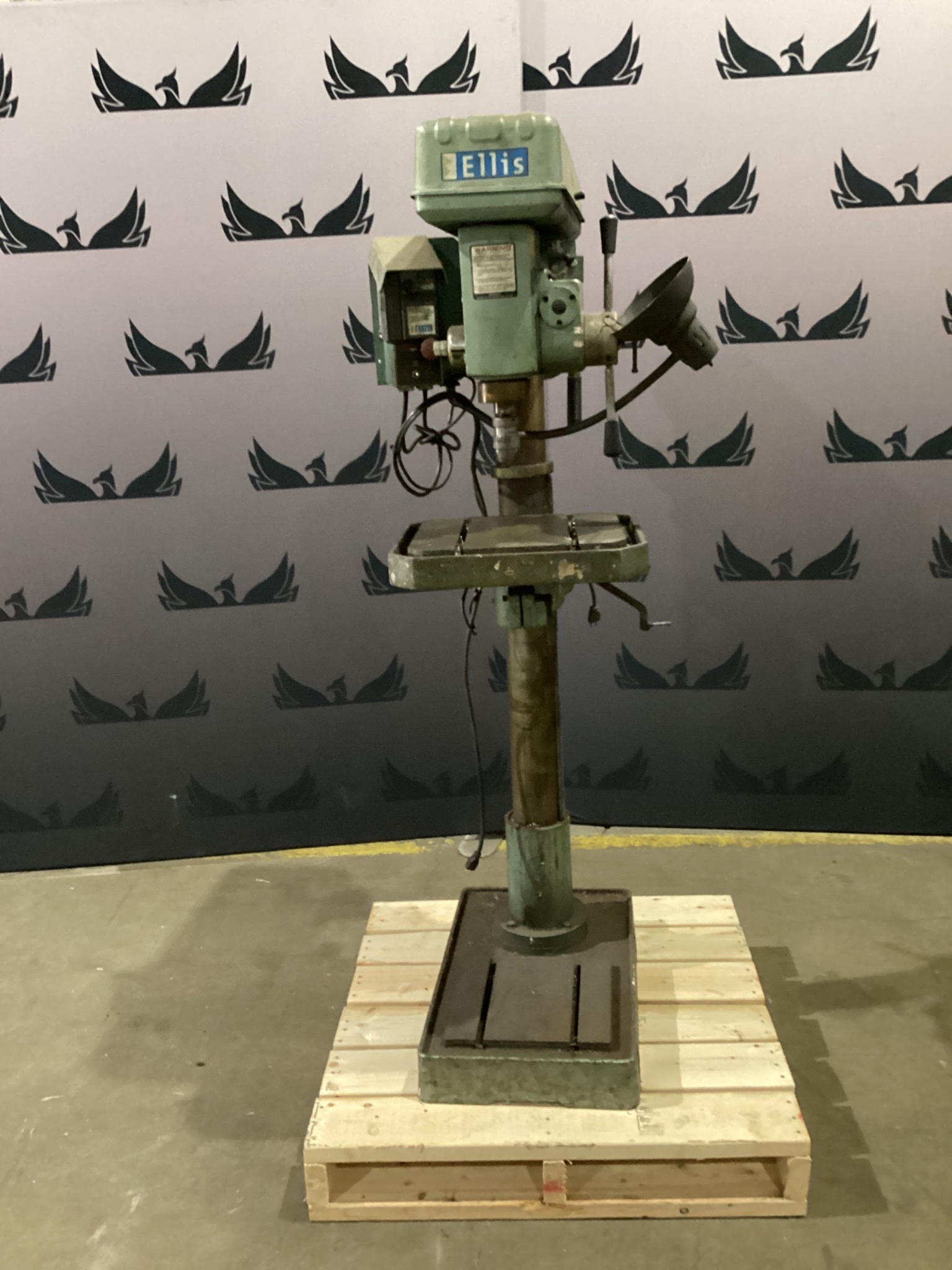 Ellis 9400 Variable Speed Drill Press USED 0