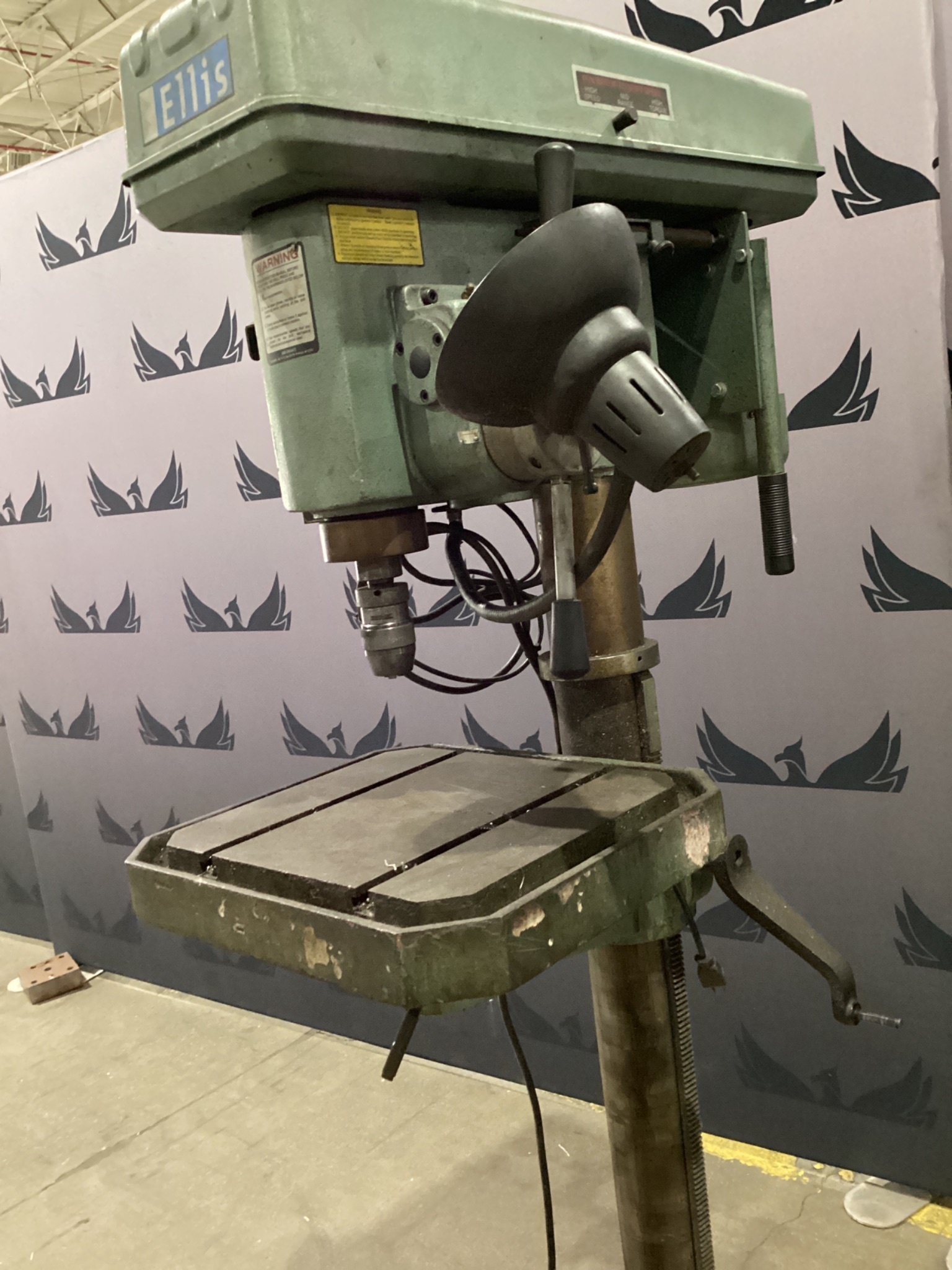 Ellis 9400 Variable Speed Drill Press USED 1