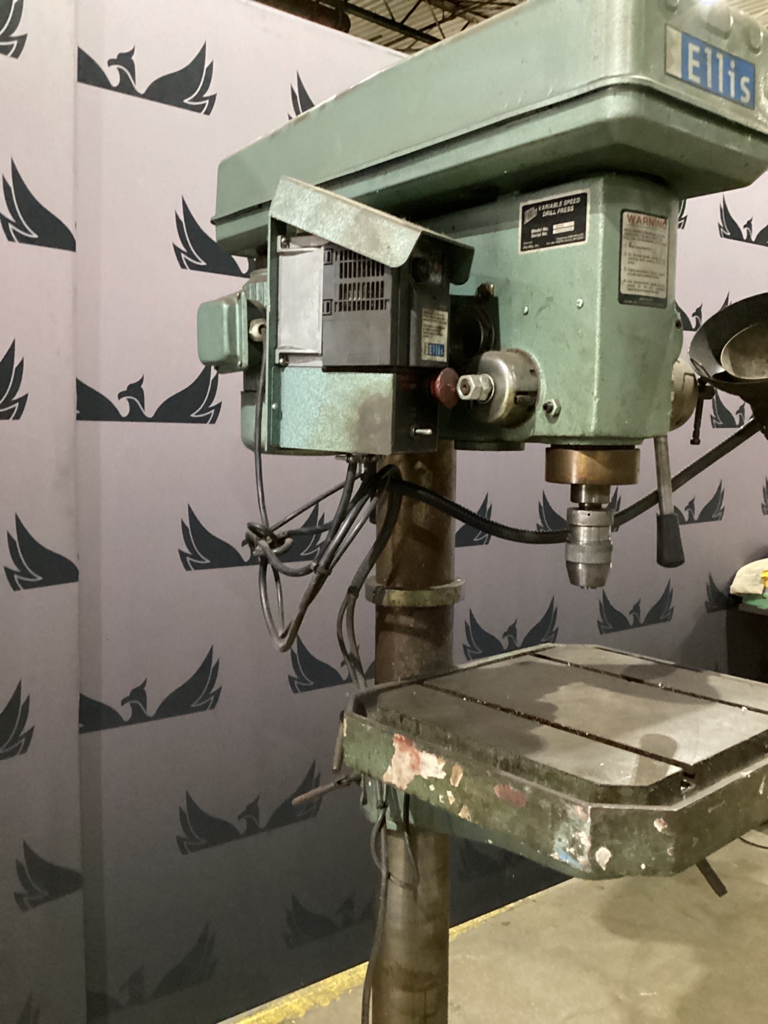 Ellis 9400 Variable Speed Drill Press USED 2