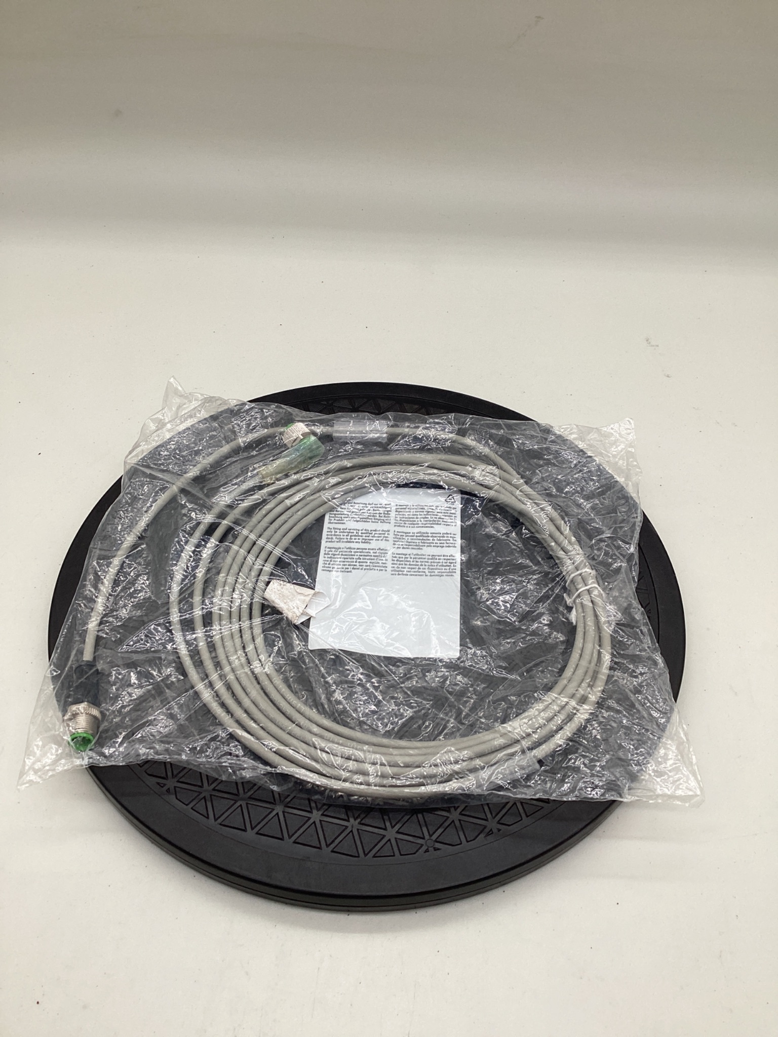 MURR ELEKTRONIK 7000-40321-2330400 M12 LED Sensor Actuator Cordset 4M NEW 2