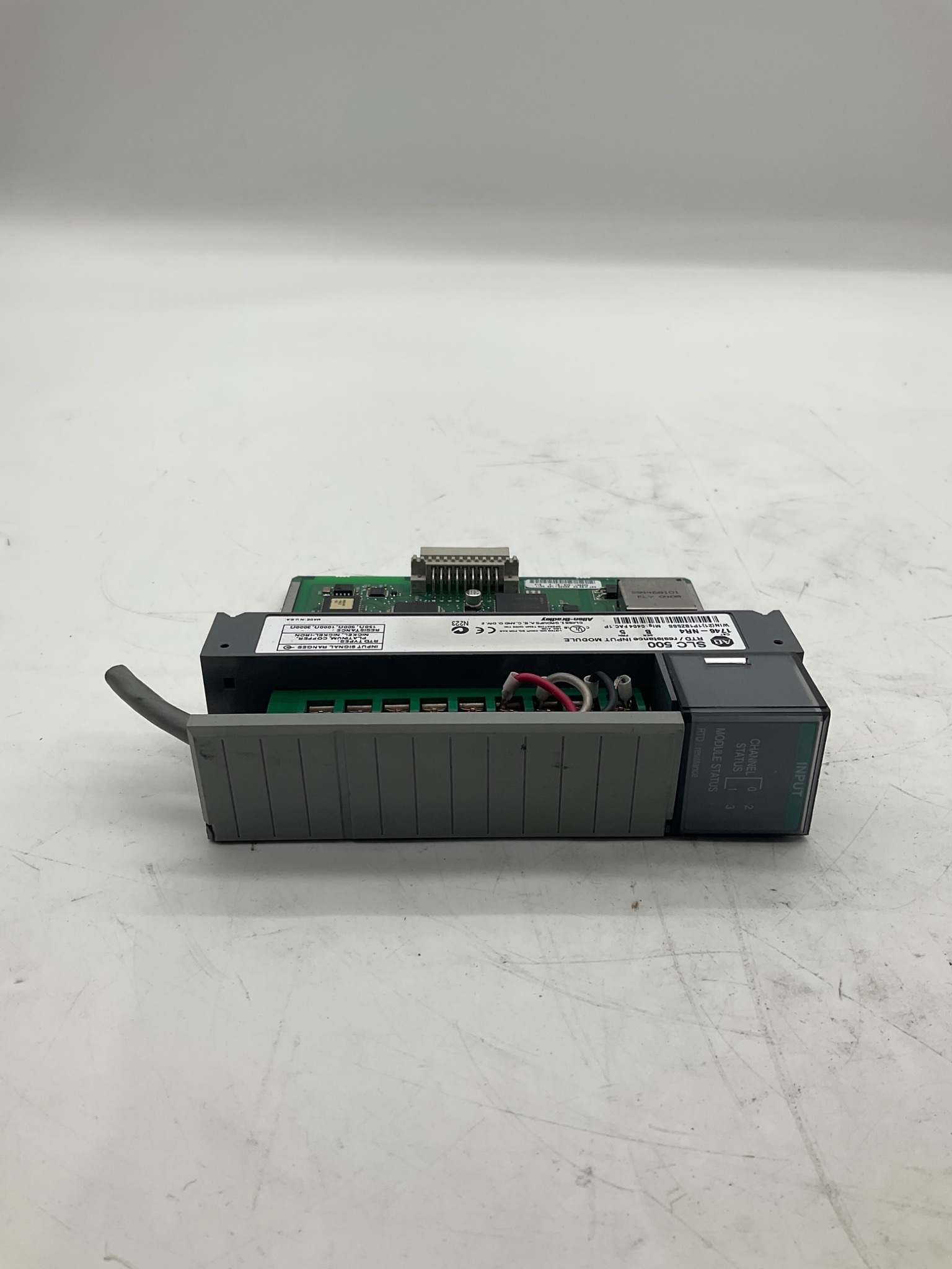 Allen-Bradley 1746-NR4 SLC 500 4-Channel RTD Resistance Input Module Series B USED 3