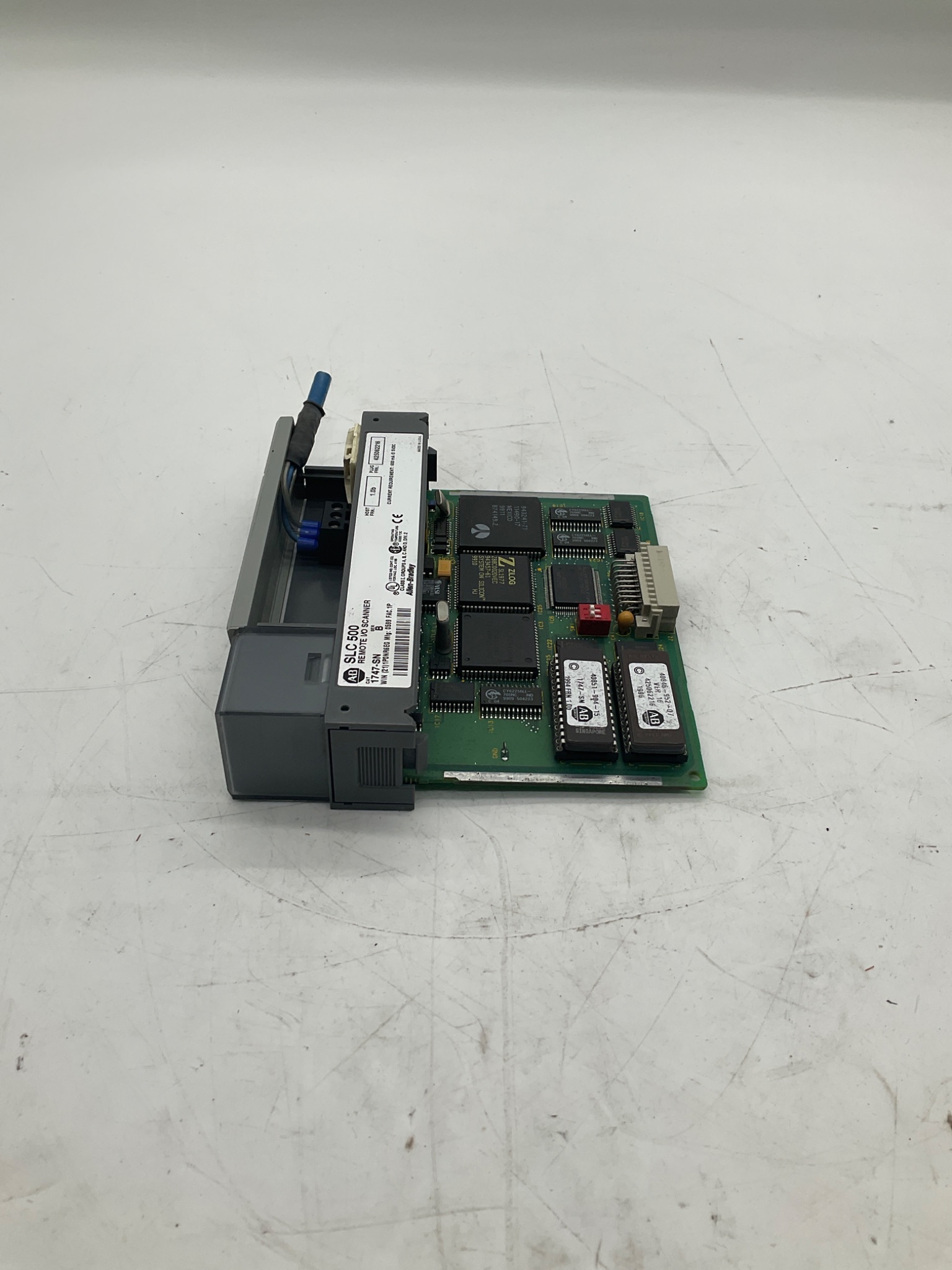 Allen-Bradley 1747-SN SLC 500 Remote I/O Scanner Series B USED 1