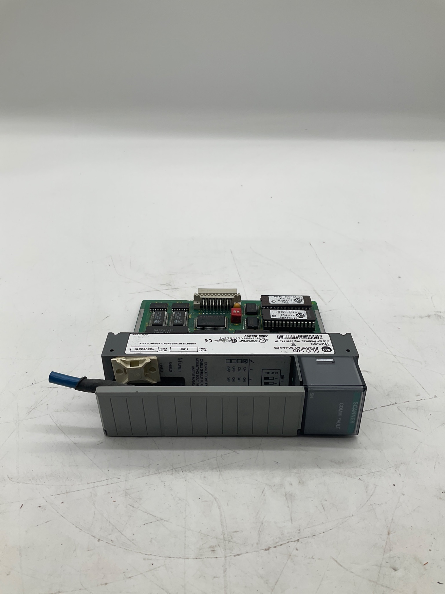 Allen-Bradley 1747-SN SLC 500 Remote I/O Scanner Series B USED 2